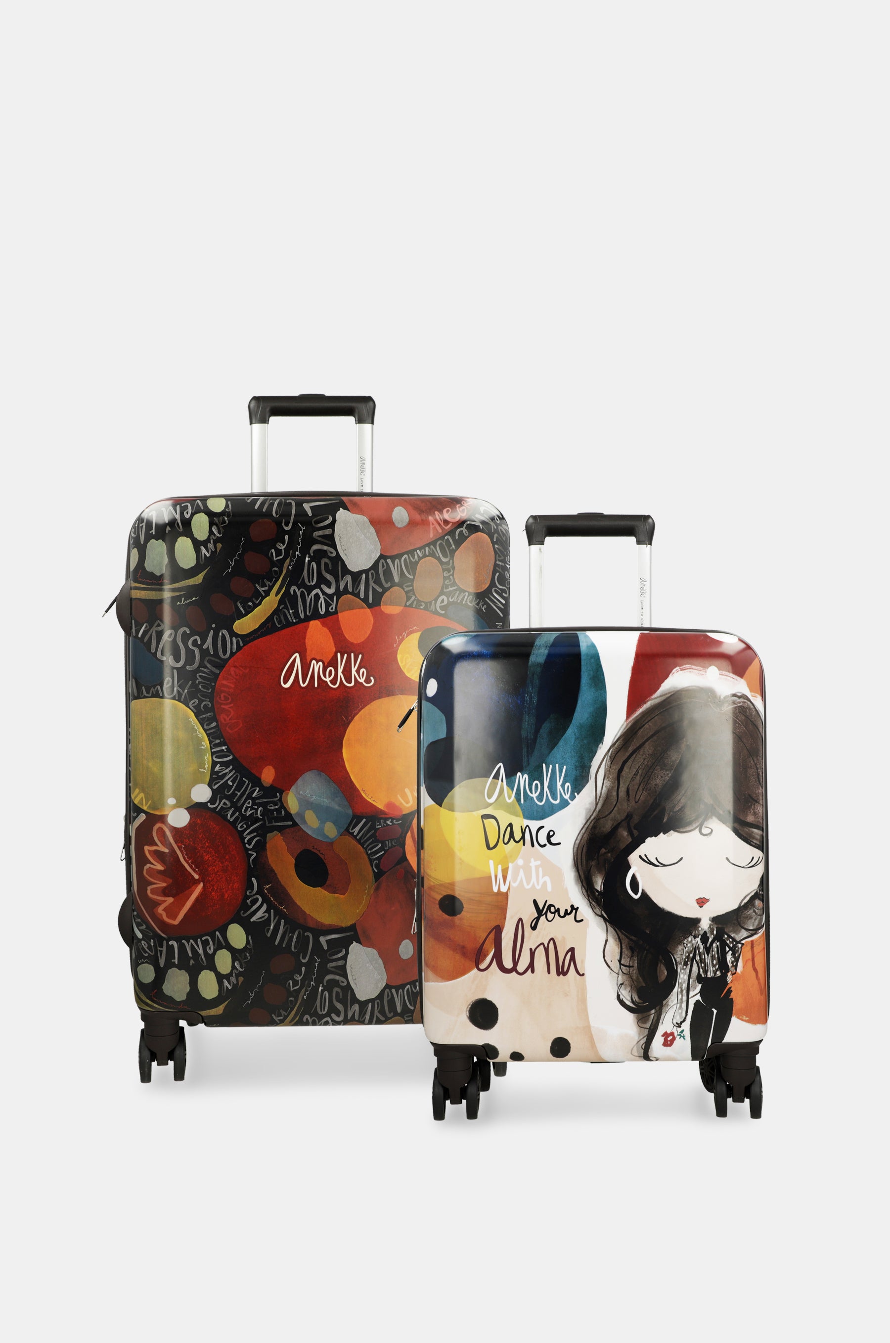 Alma suitcase set