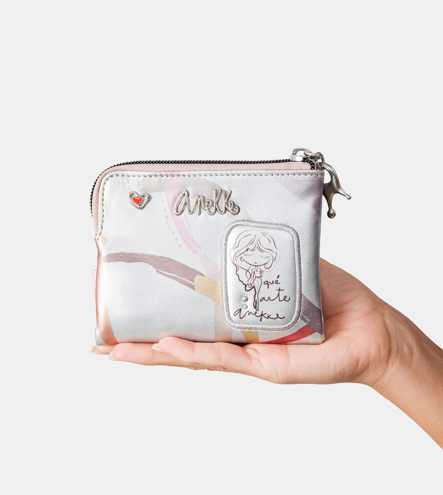 Small flexible RFID wallet Alma