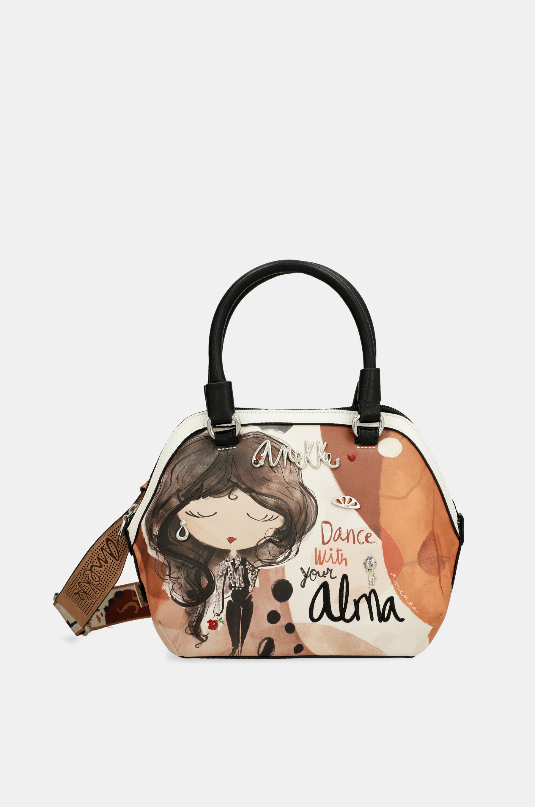 Bag Bolso De Anekke Bowling Bag Alma