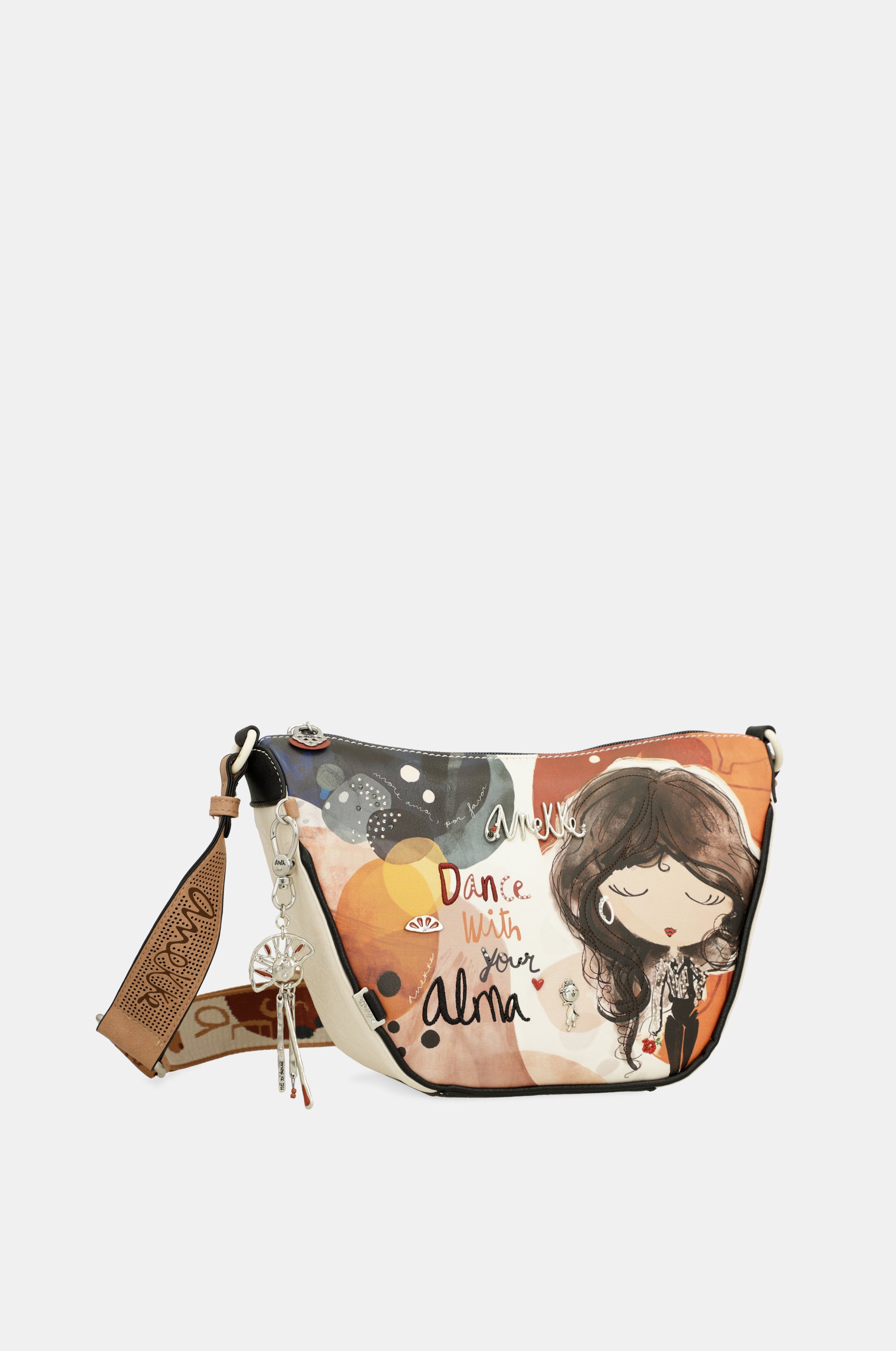 Oval crossbody bag Alma
