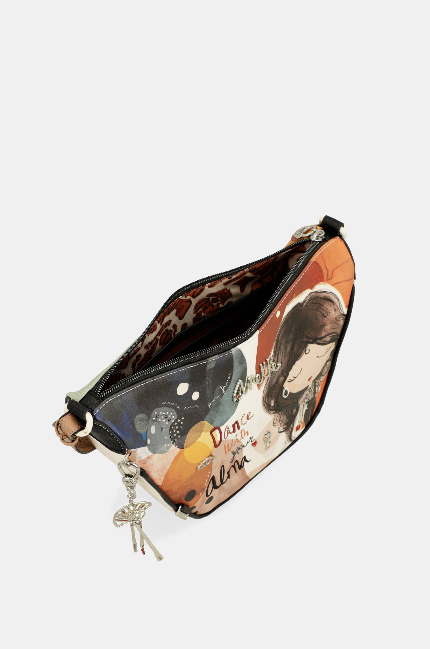 Oval crossbody bag Alma