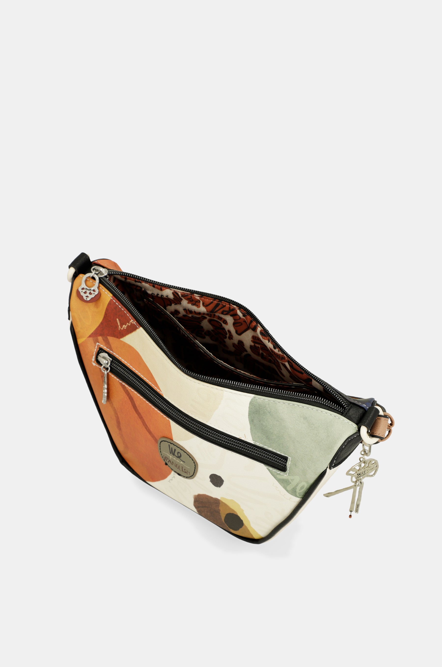 Oval crossbody bag Alma