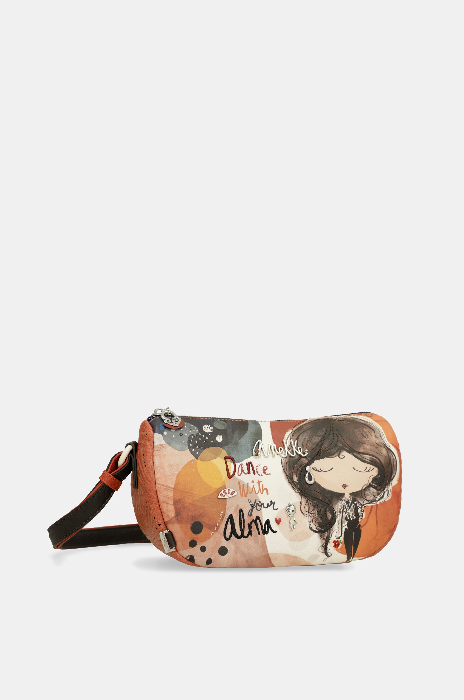 Oval crossbody bag Alma