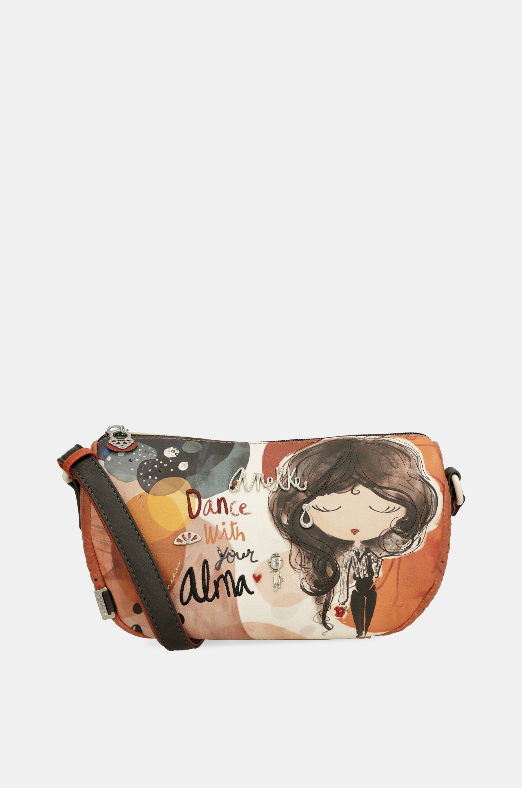 Oval crossbody bag Alma
