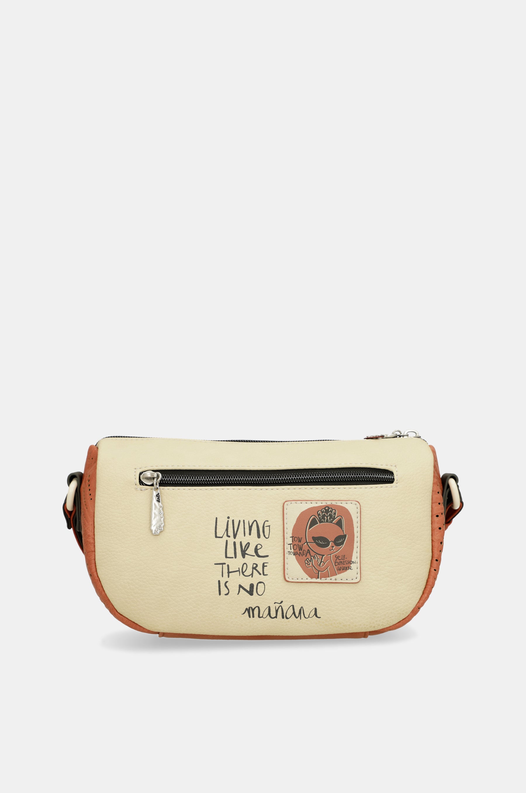 Oval crossbody bag Alma