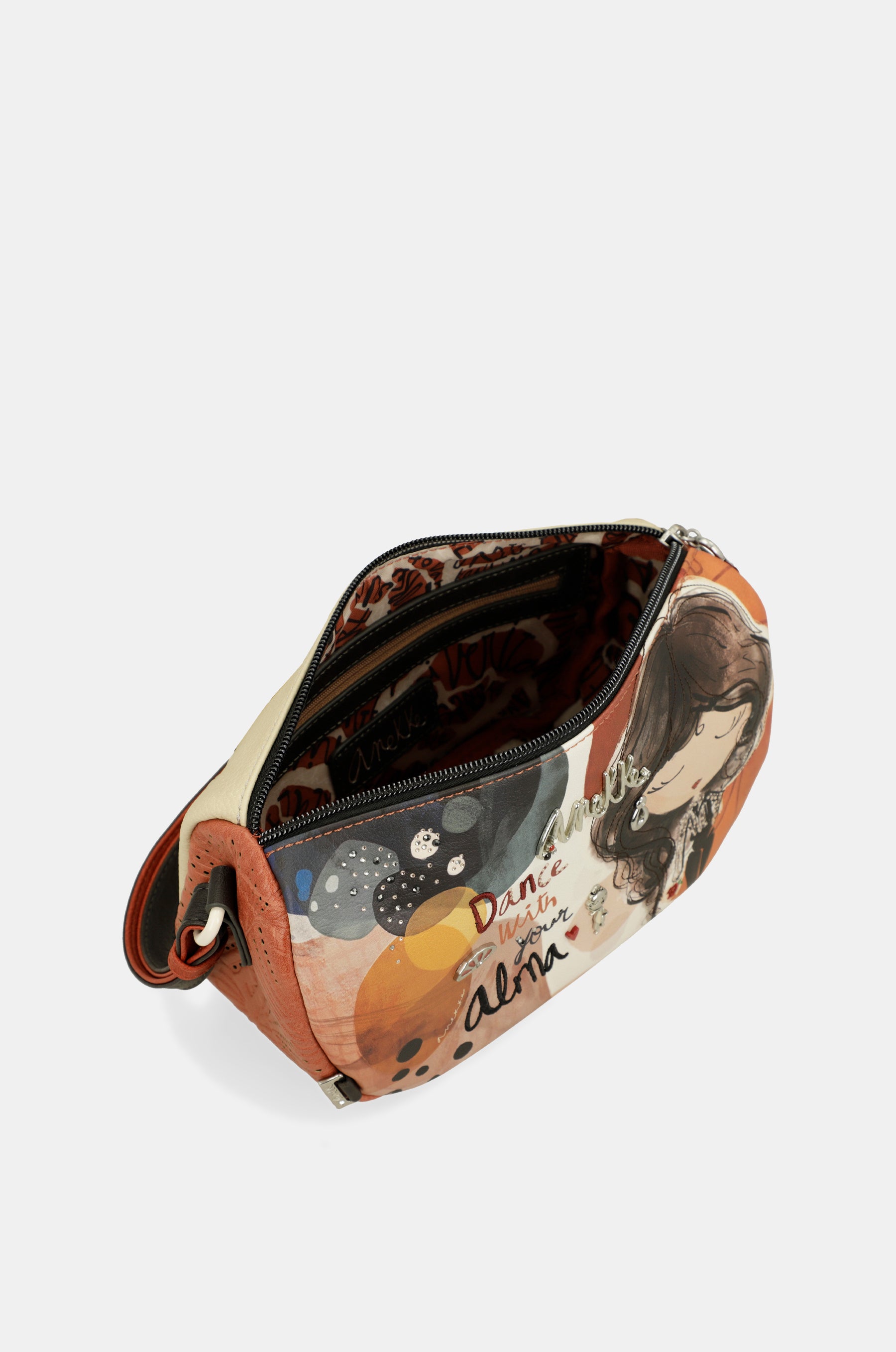 Oval crossbody bag Alma