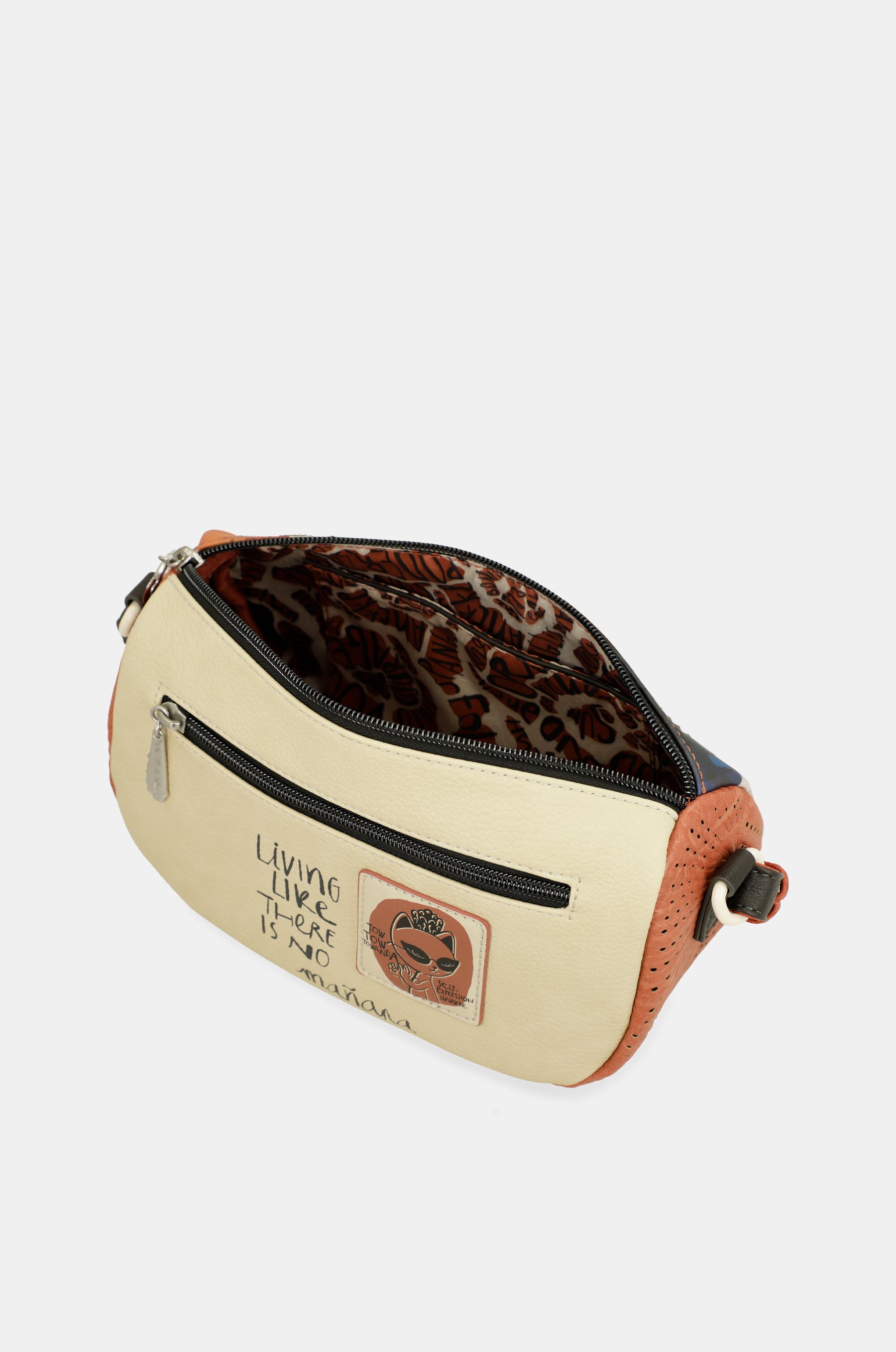 Oval crossbody bag Alma