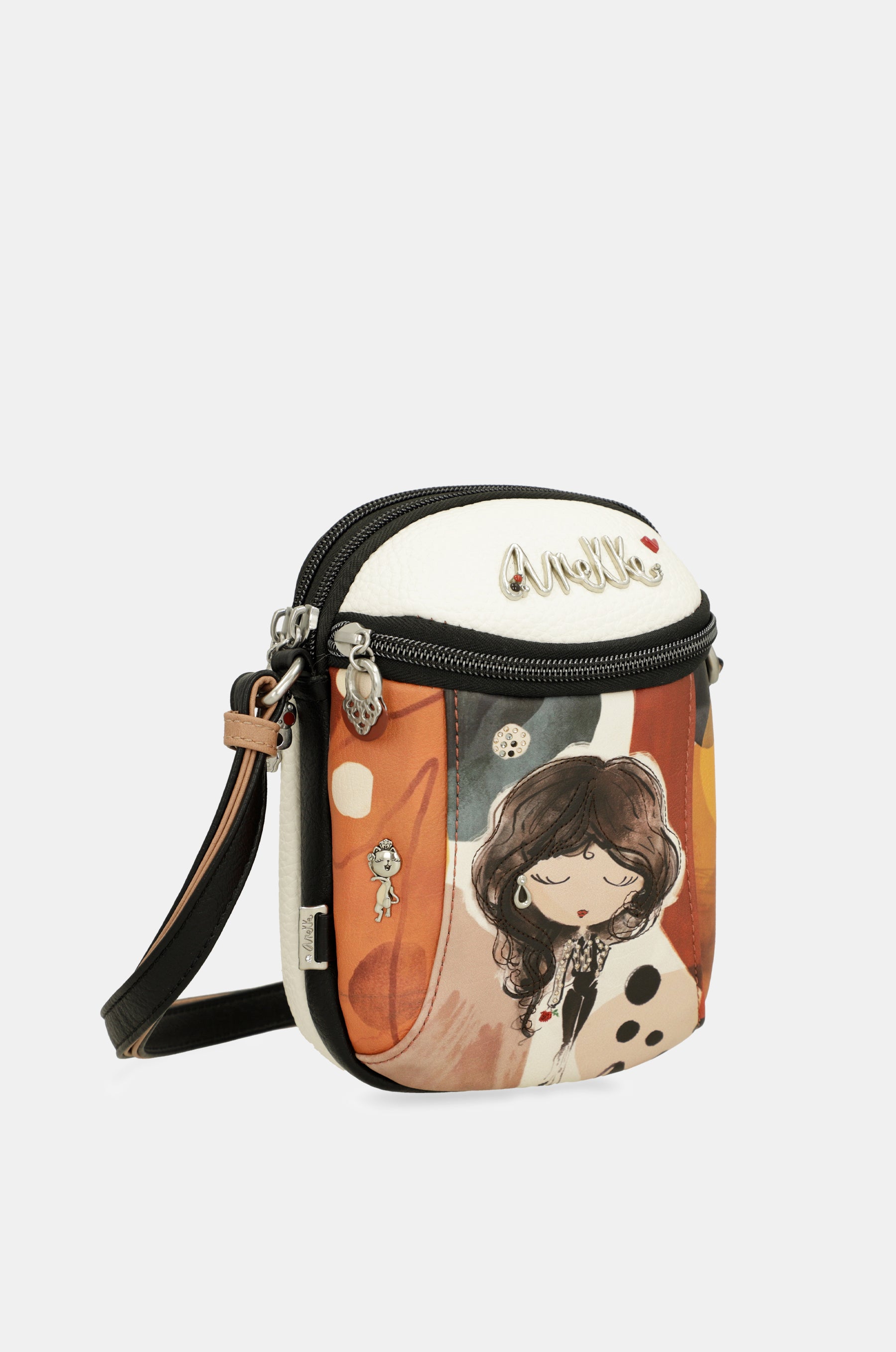 Mini oval crossbody bag Alma