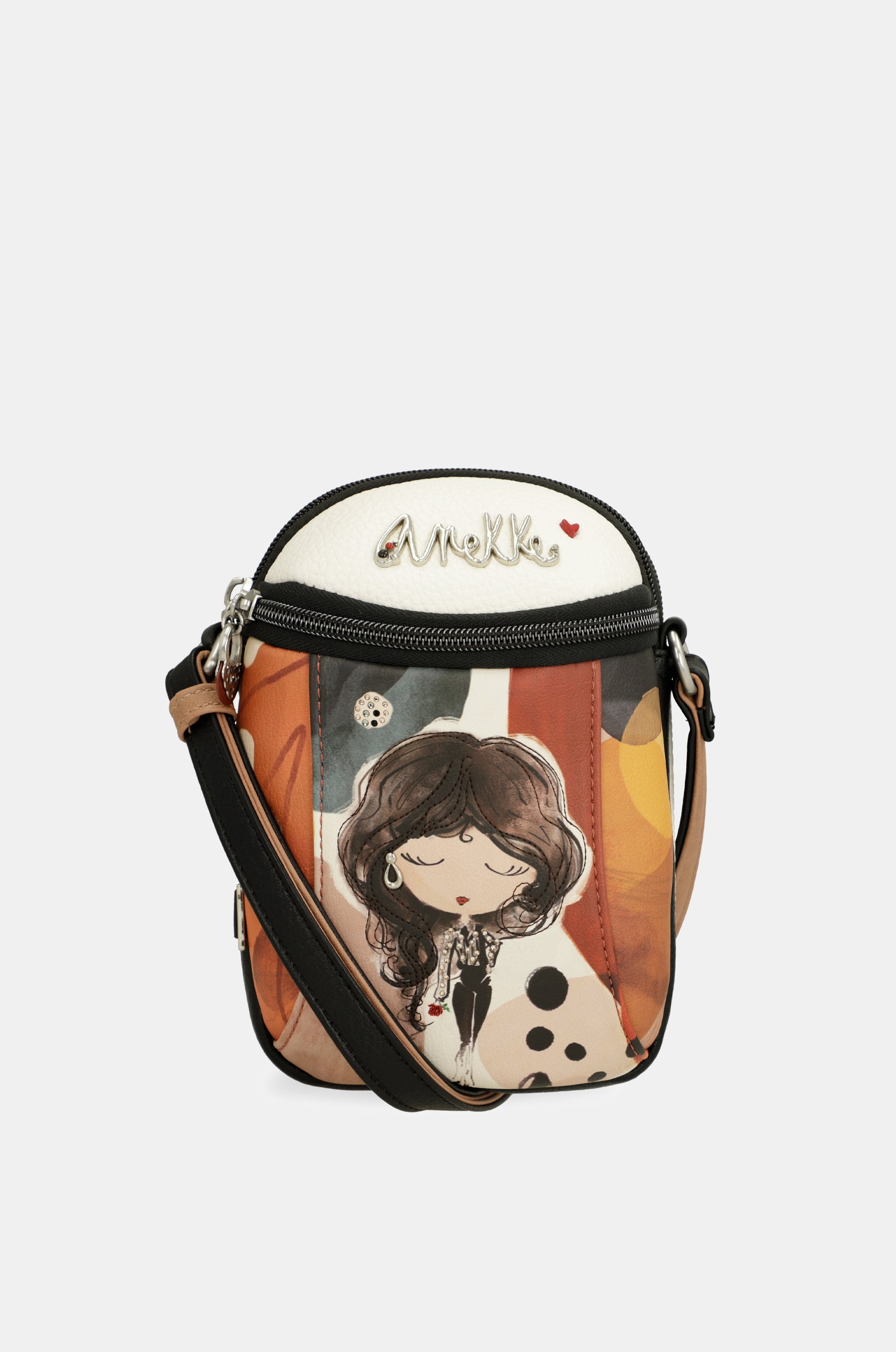 Mini oval crossbody bag Alma