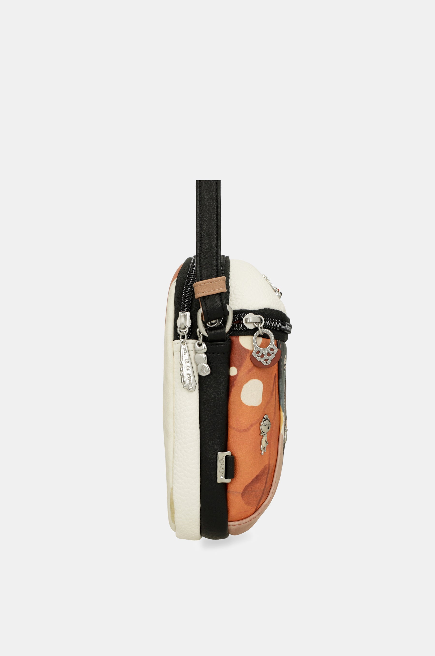 Mini oval crossbody bag Alma