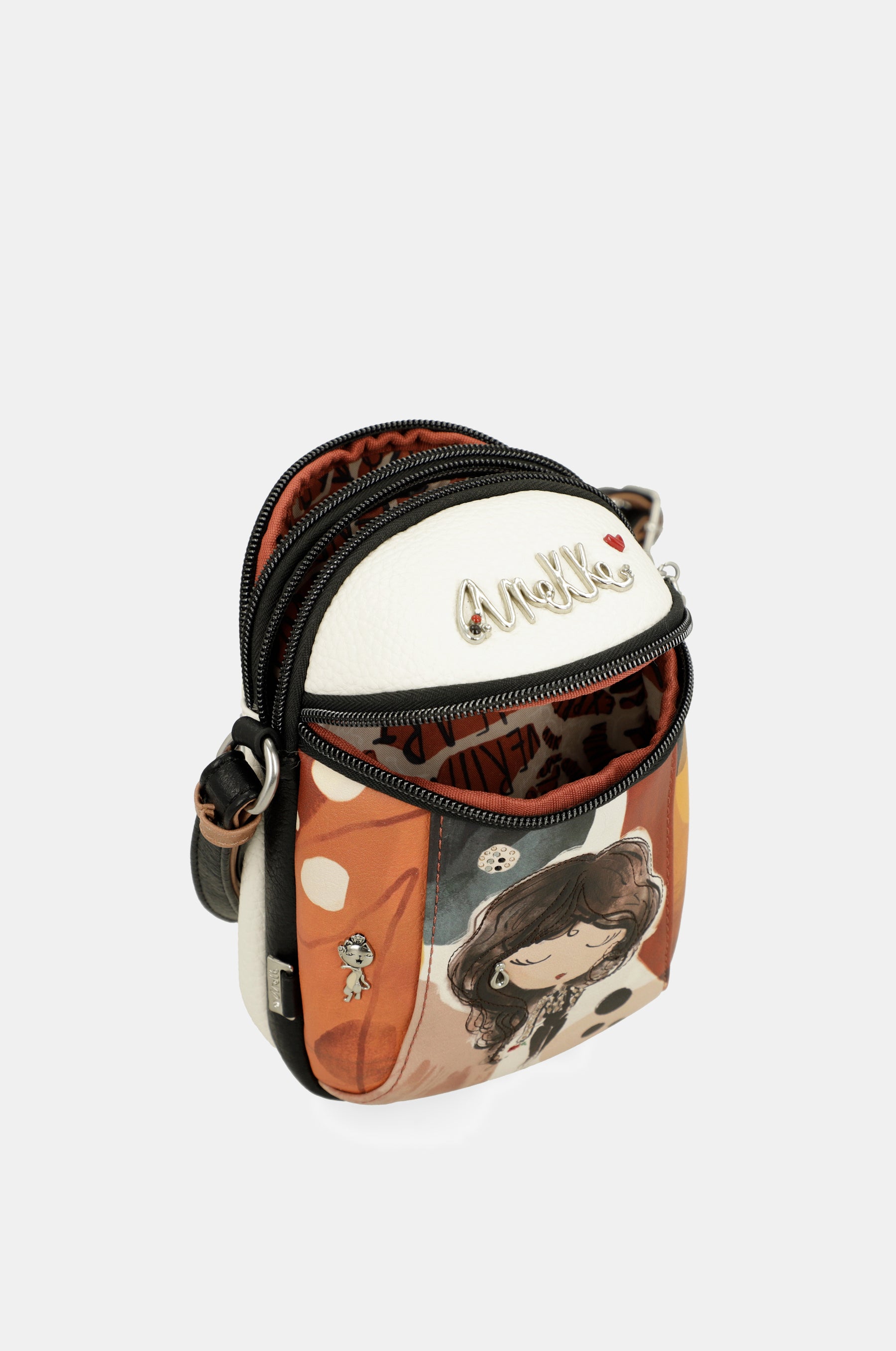 Mini oval crossbody bag Alma