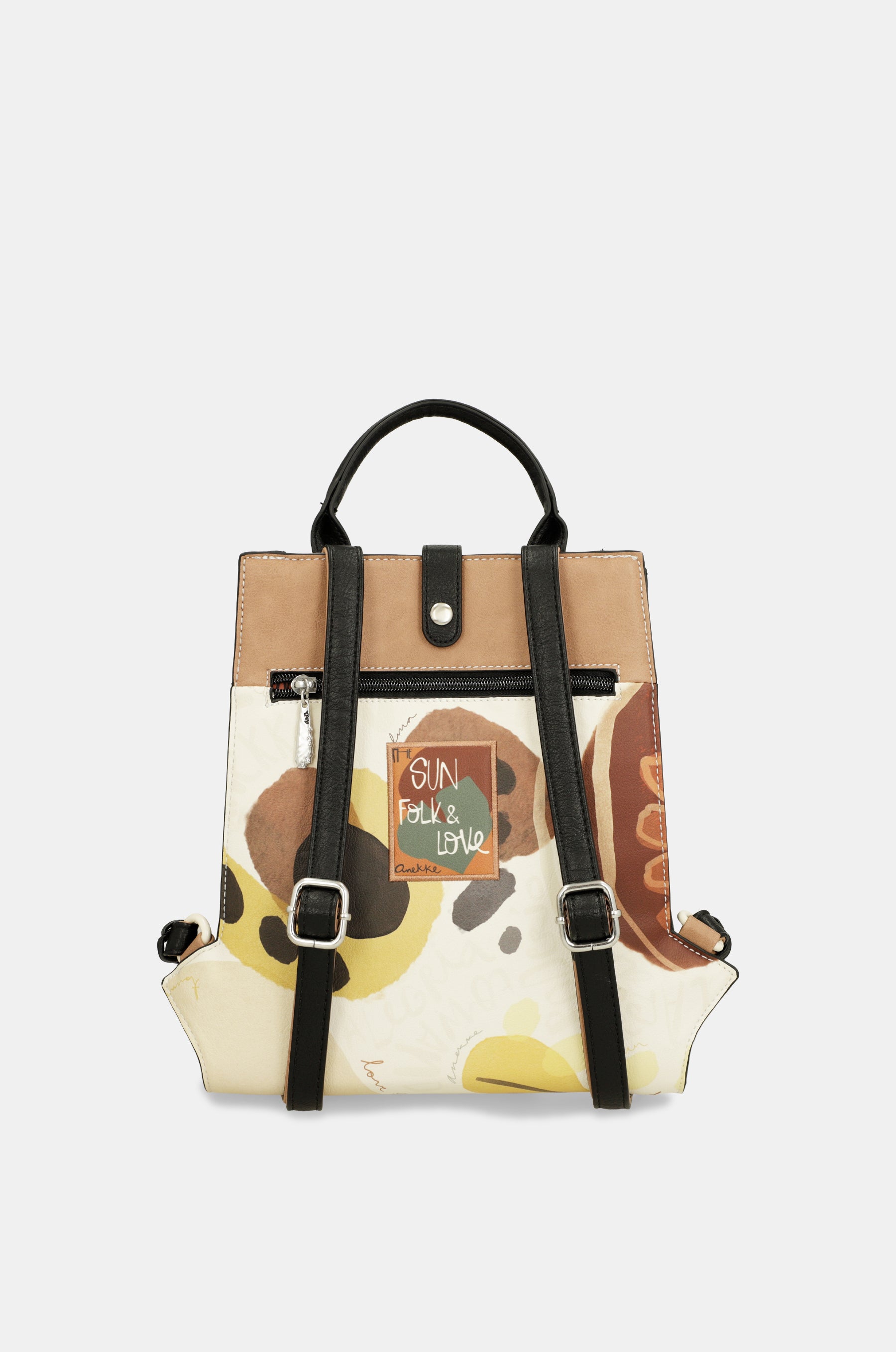 Square backpack Alma