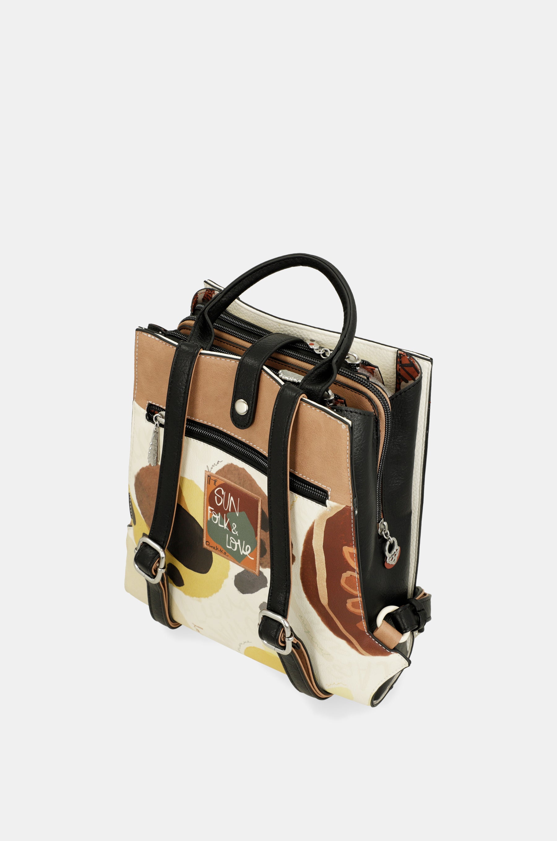 Square backpack Alma