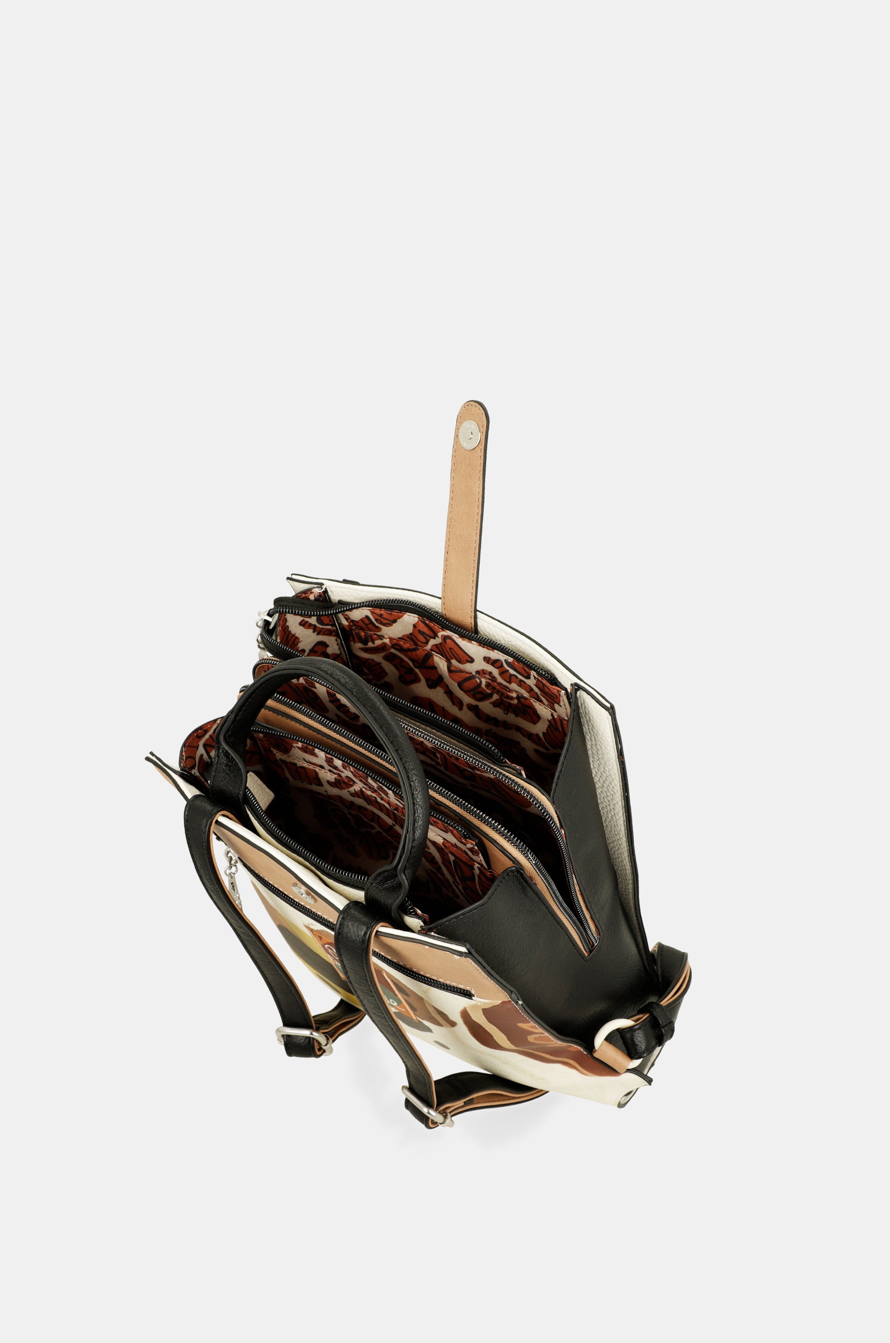 Square backpack Alma