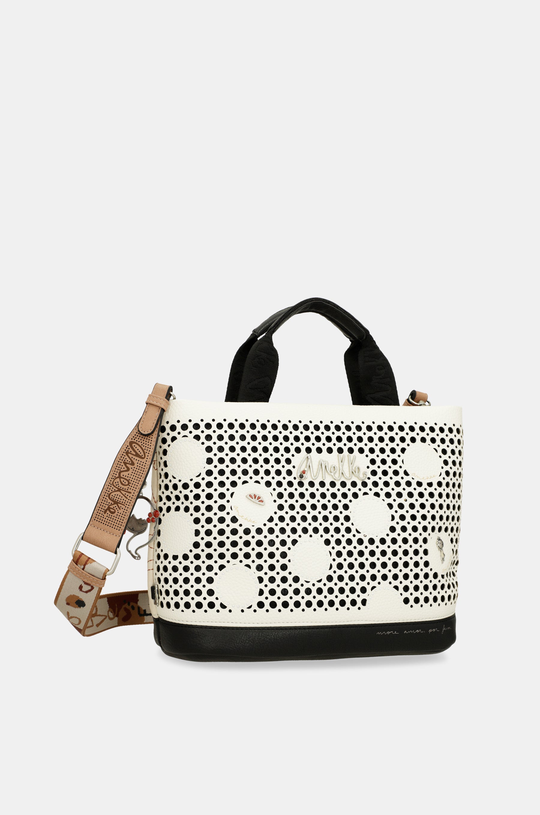 Handbag with crossbody strap Alma