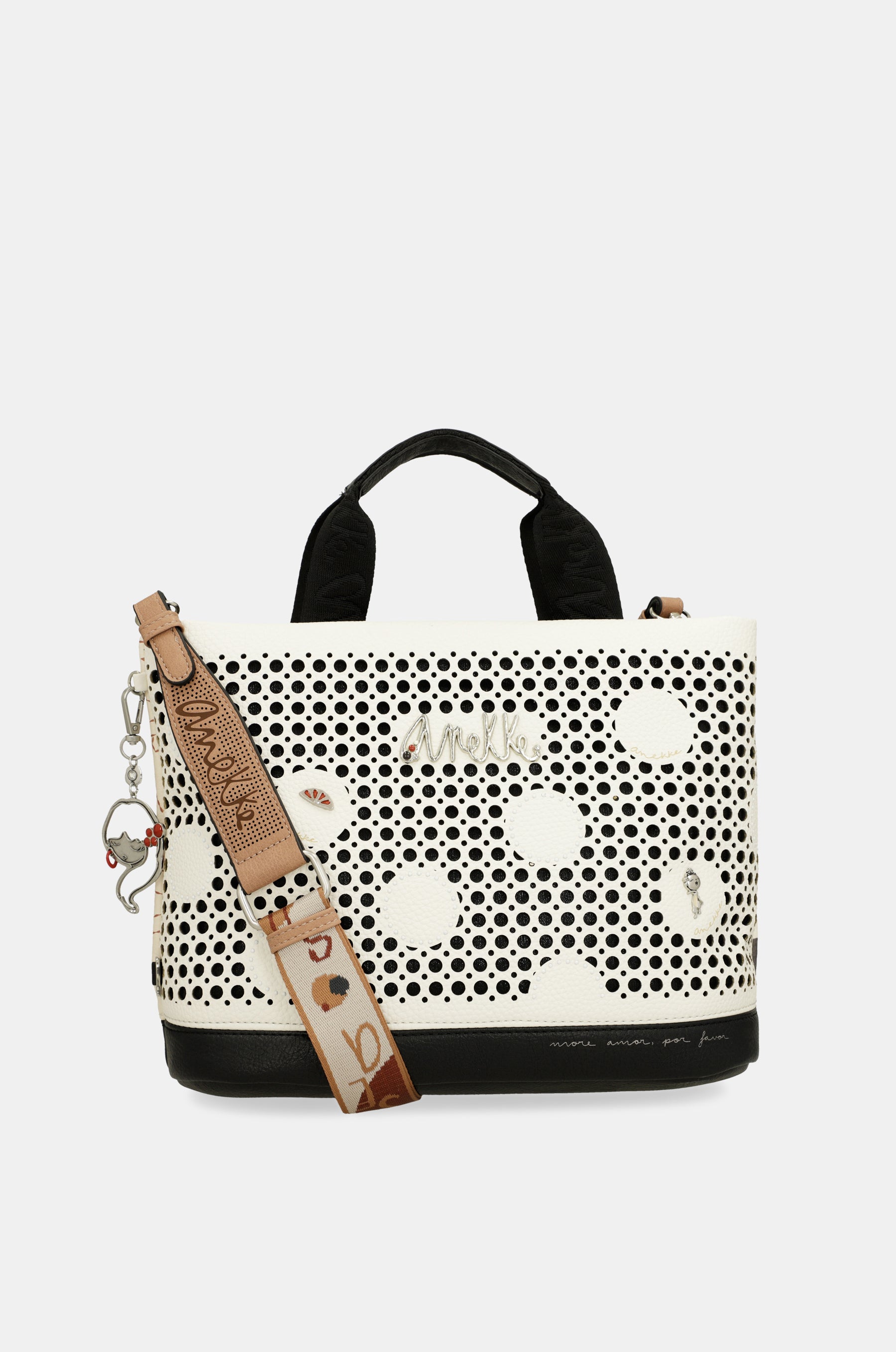 Handbag with crossbody strap Alma