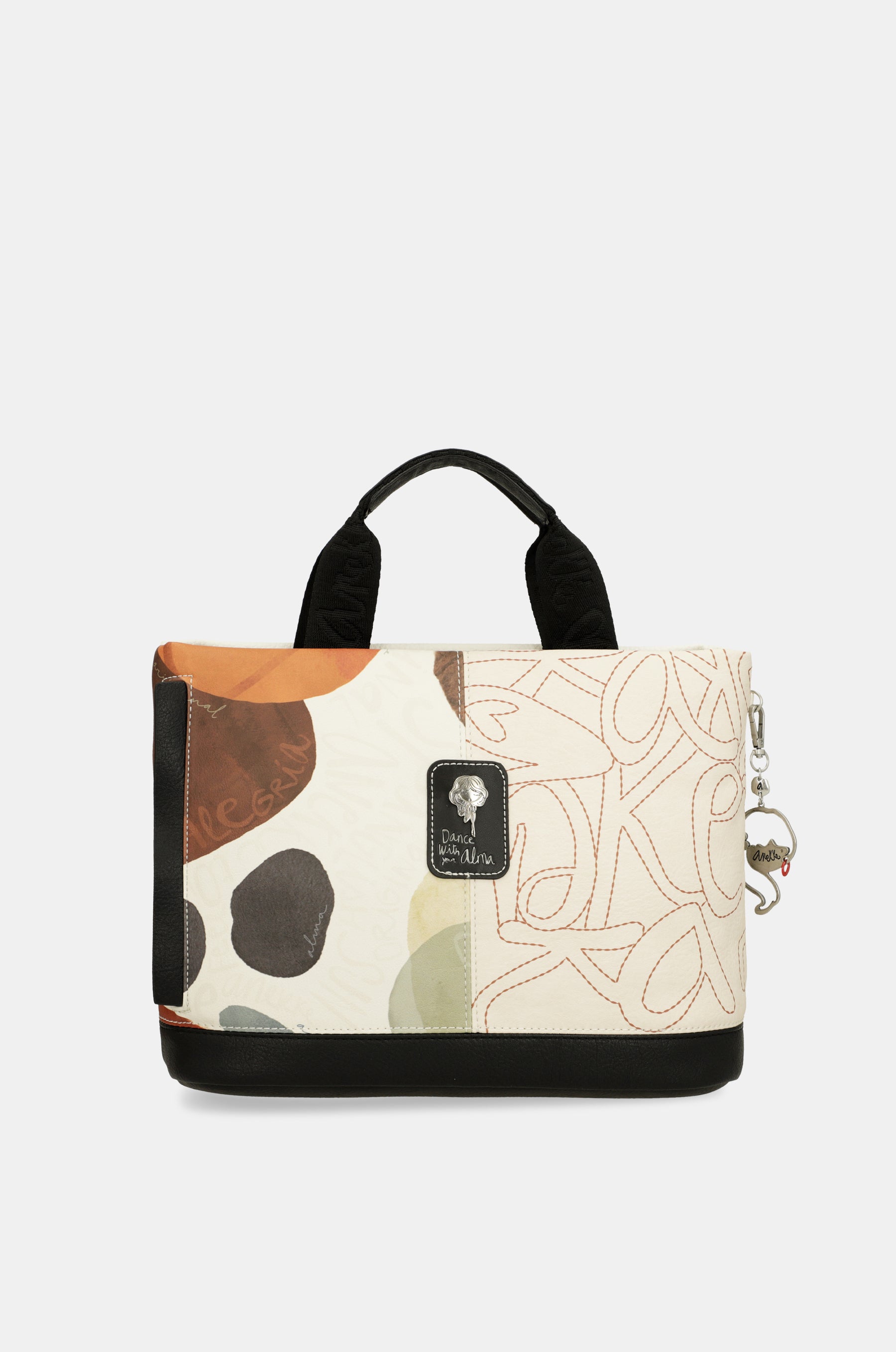 Handbag with crossbody strap Alma