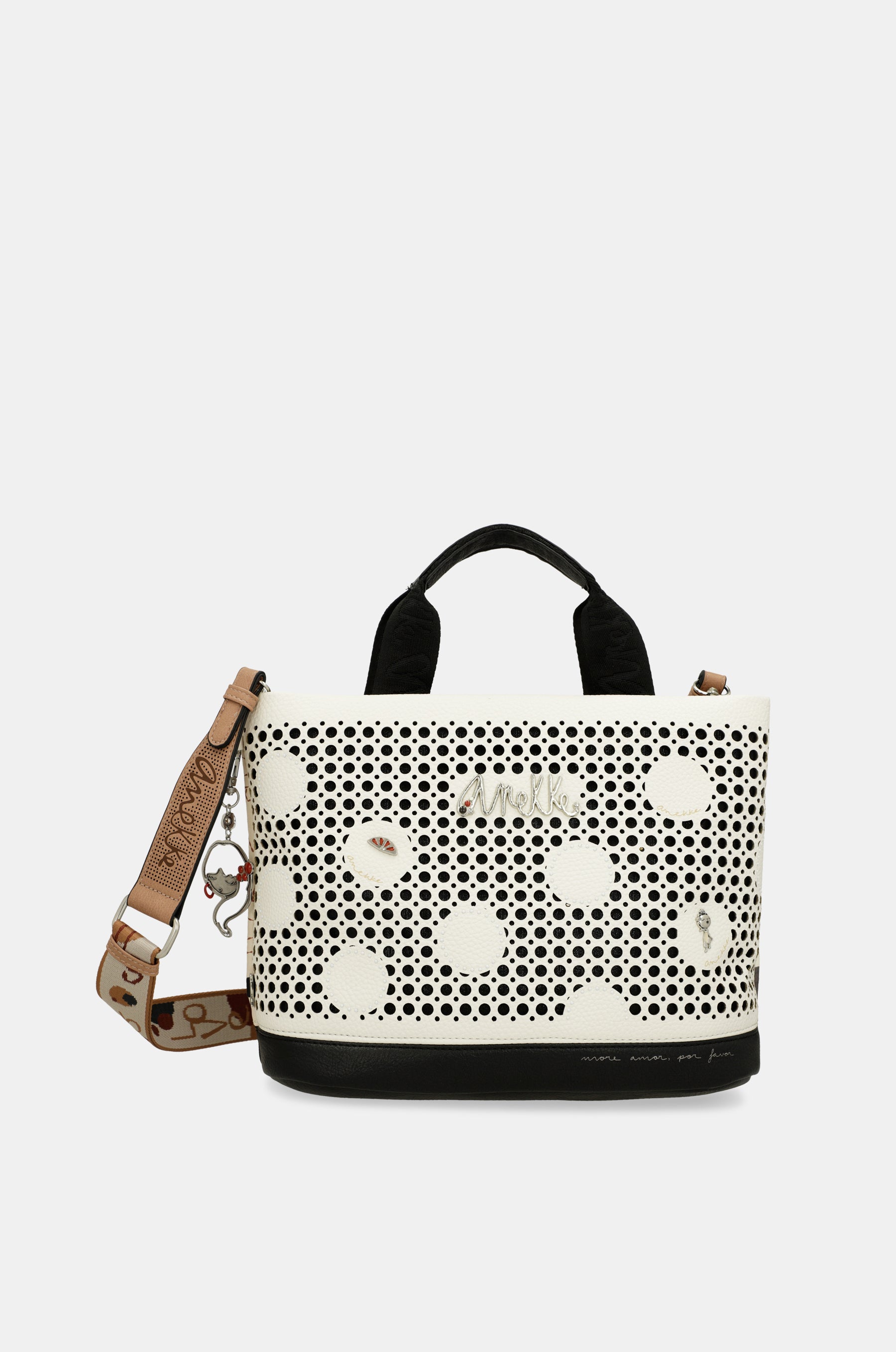 Handbag with crossbody strap Alma