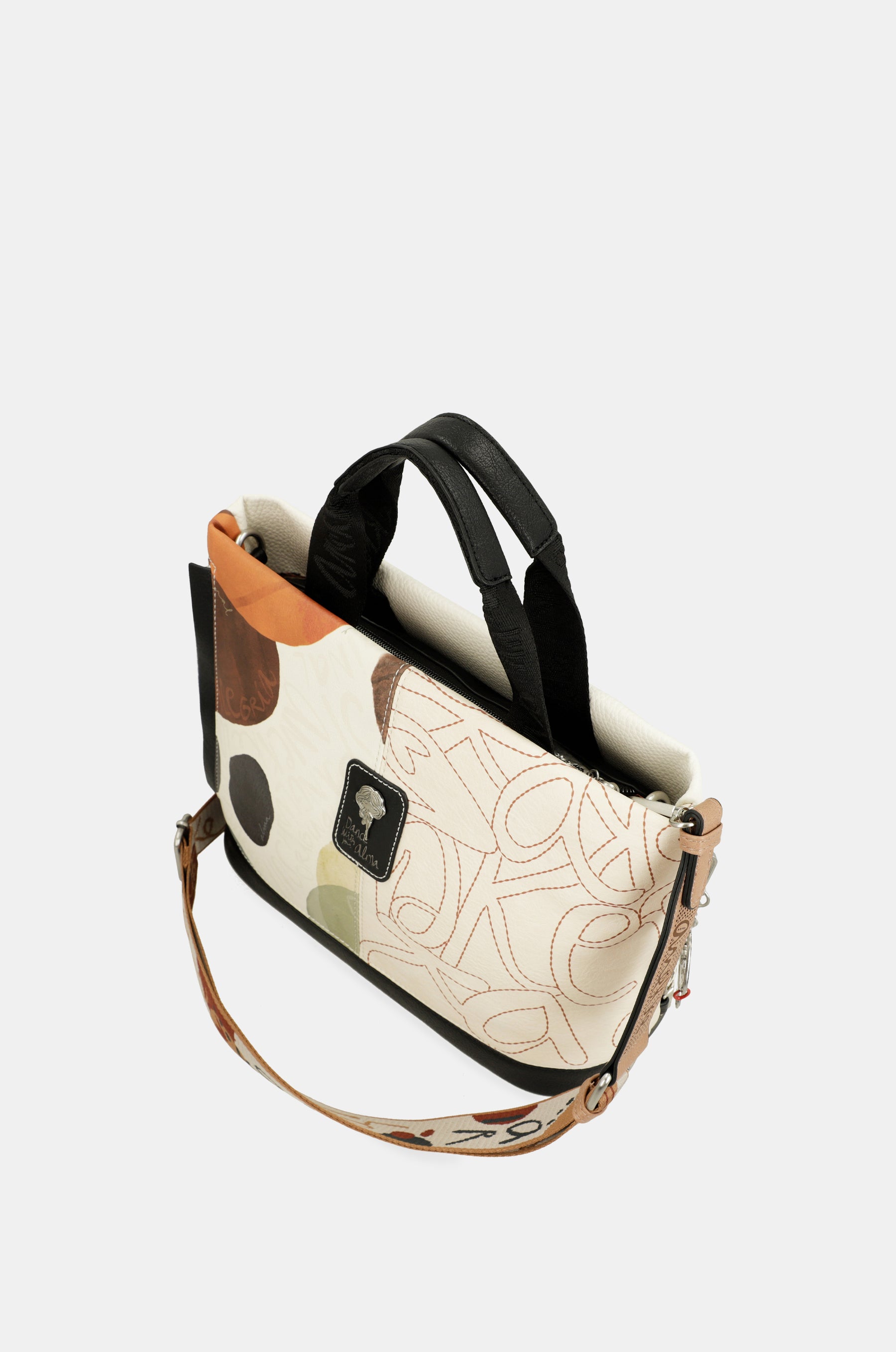 Handbag with crossbody strap Alma