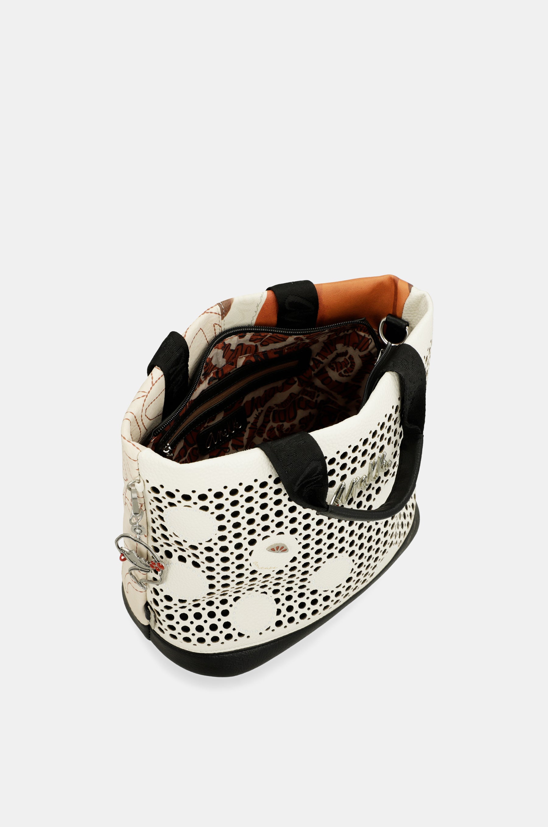 Handbag with crossbody strap Alma