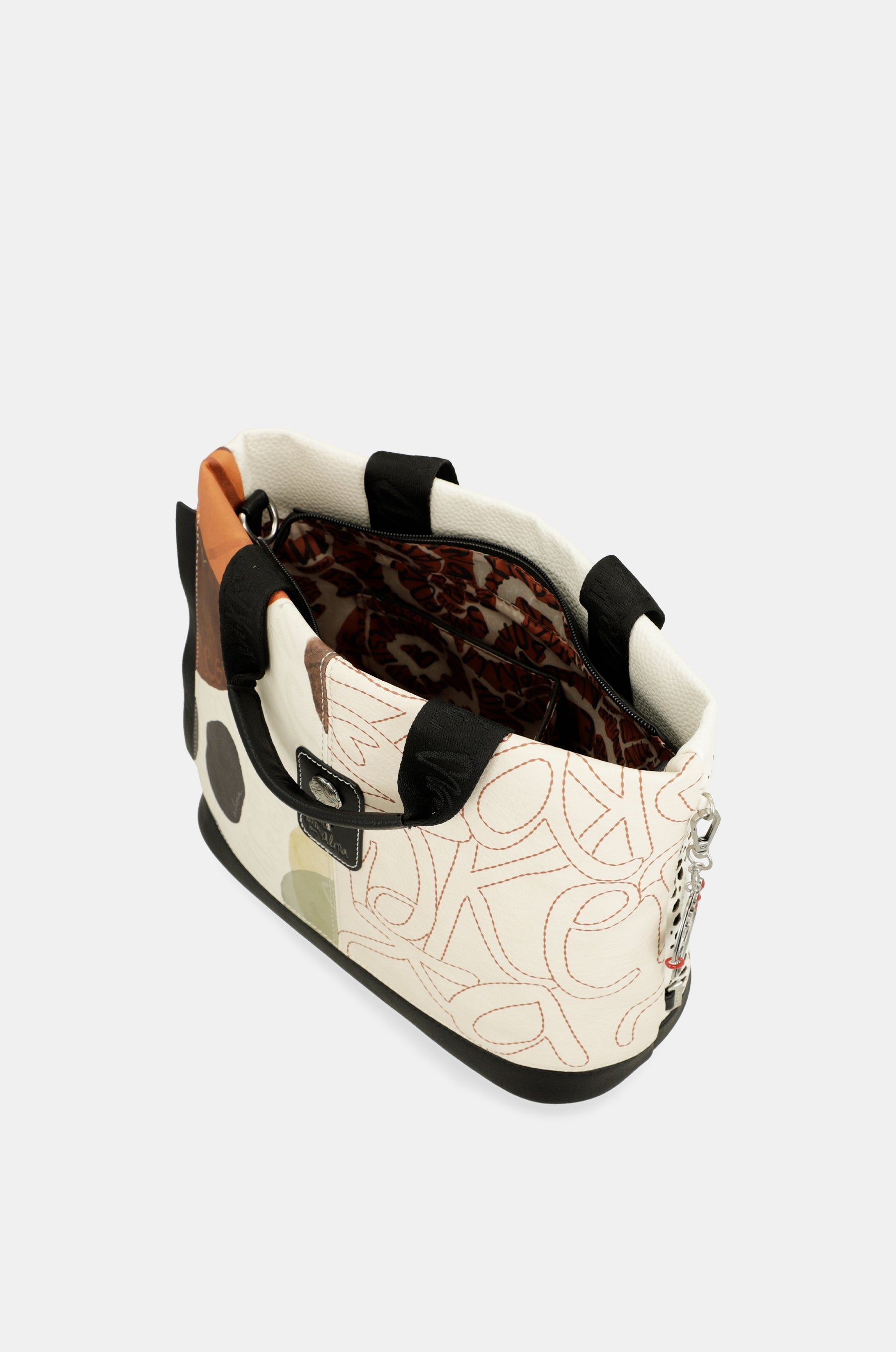 Handbag with crossbody strap Alma