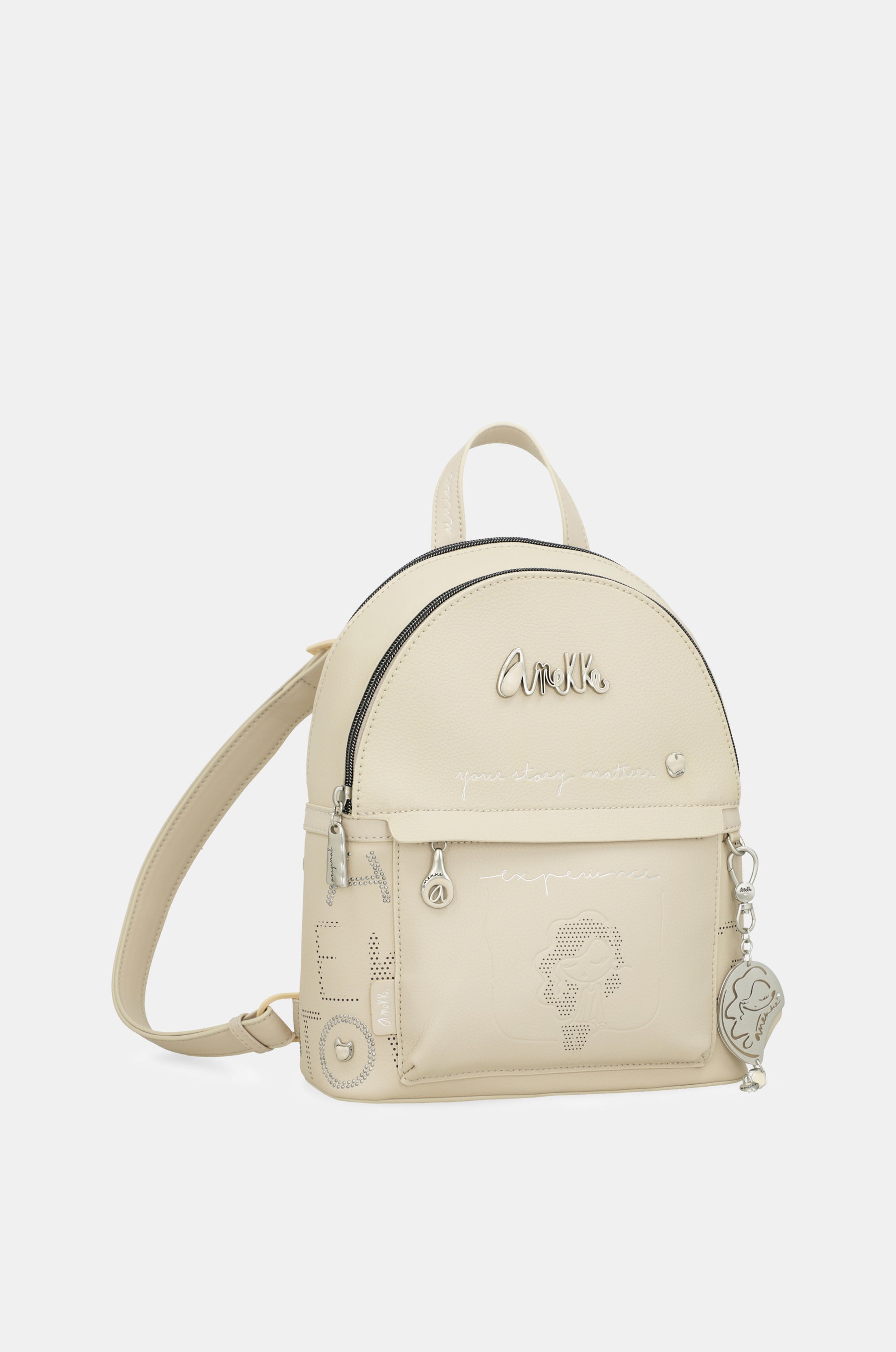 Double compartment backpack Alma