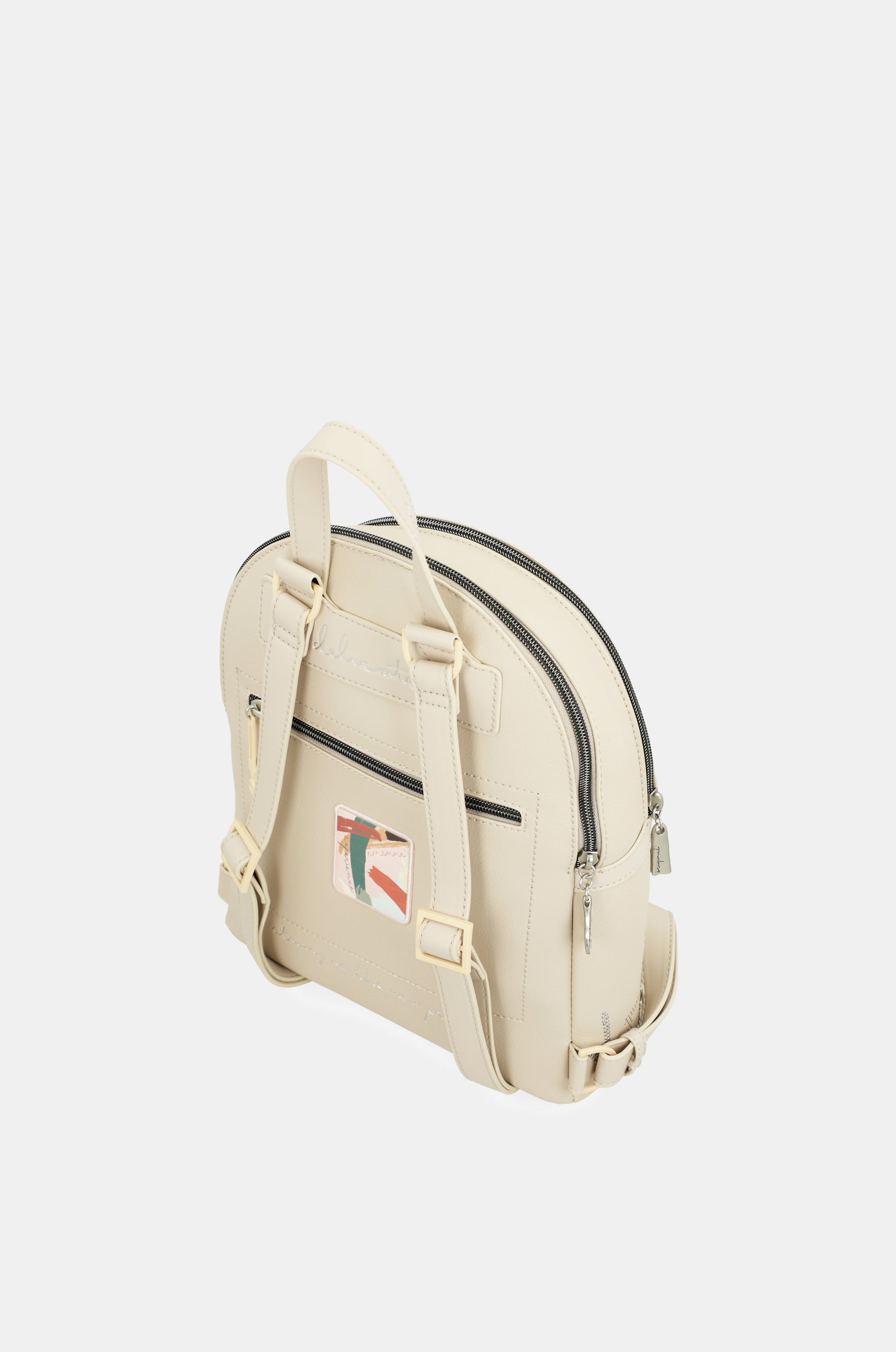 Double compartment backpack Alma