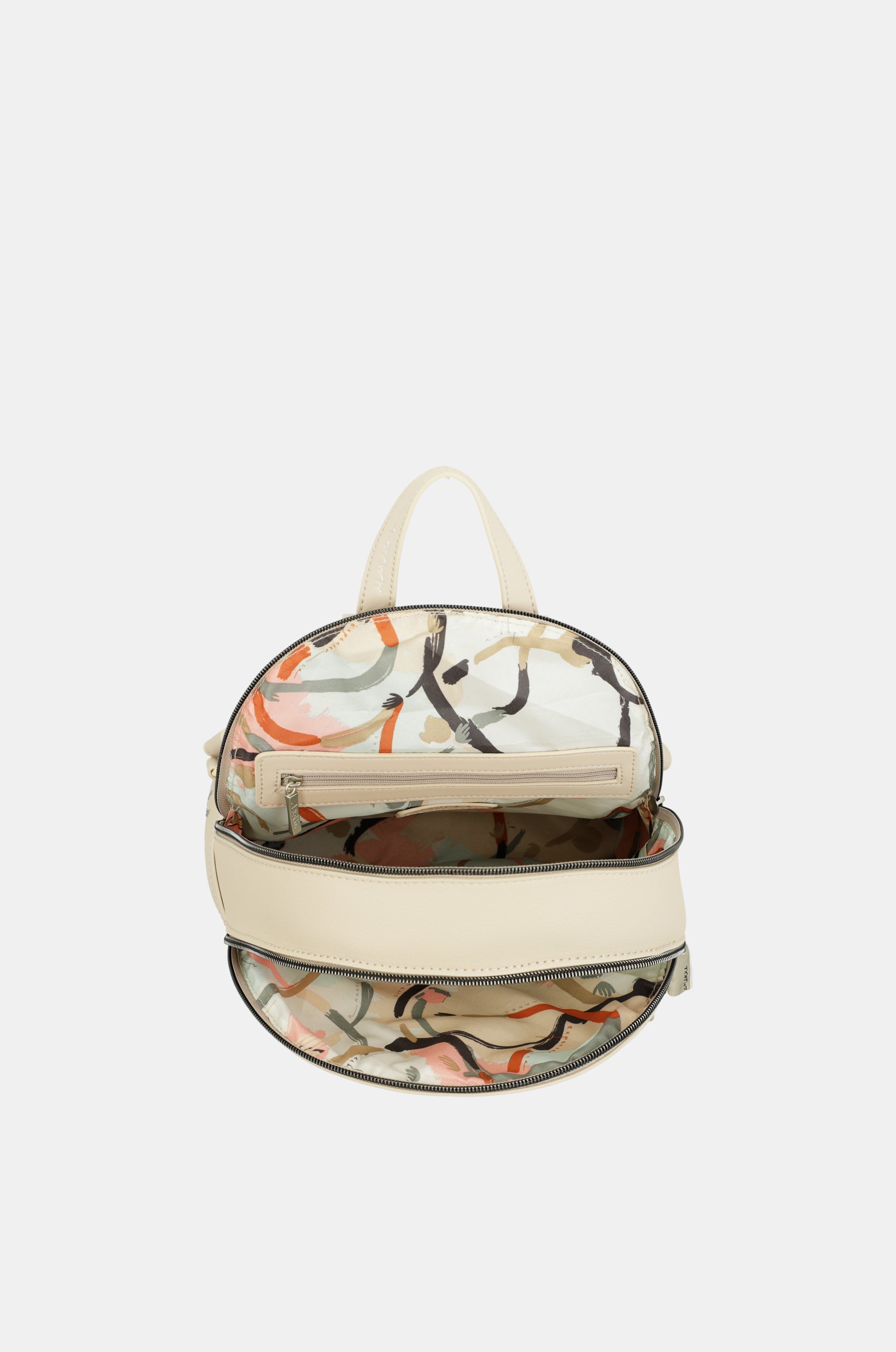 Double compartment backpack Alma