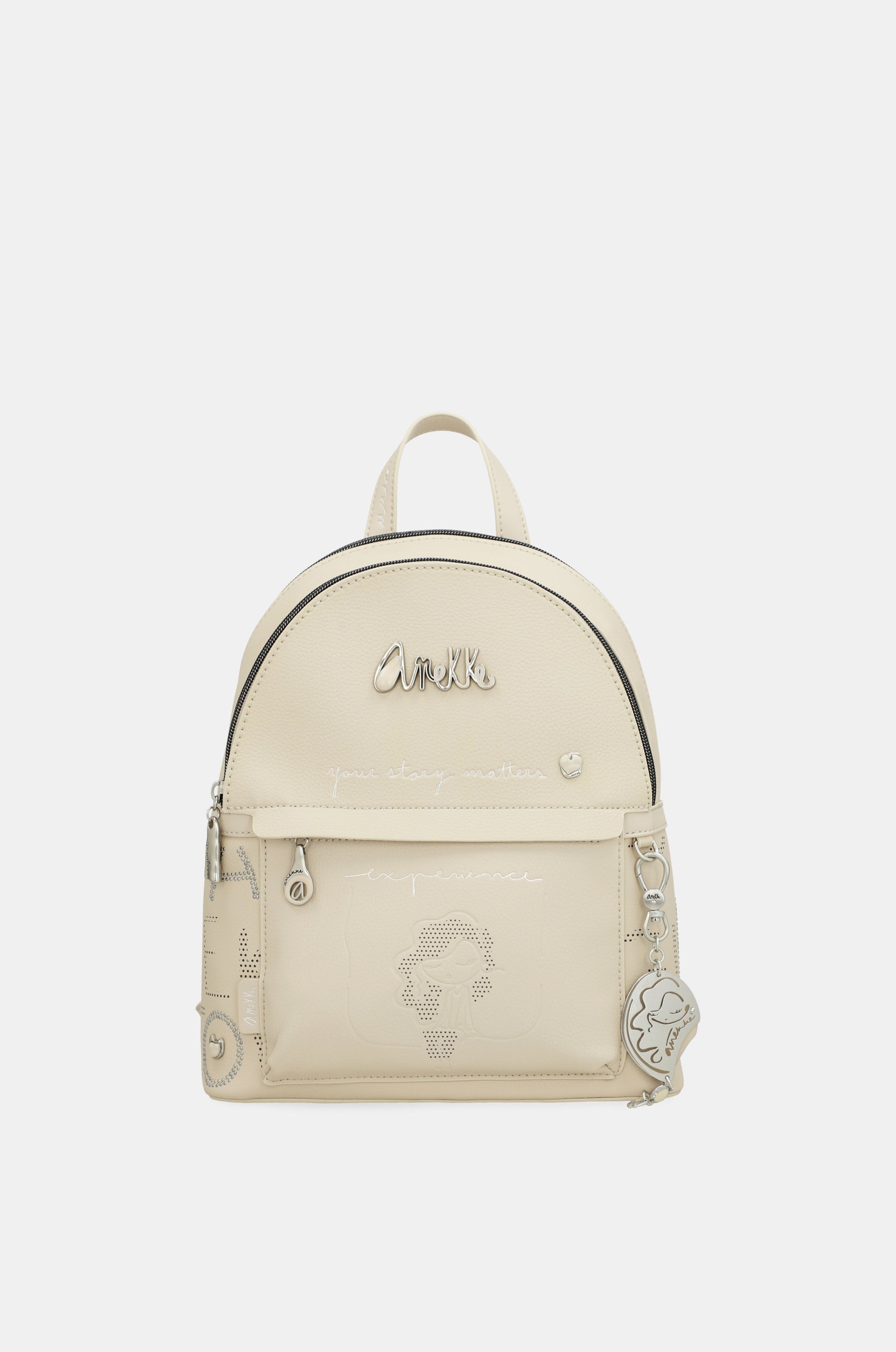 Double compartment backpack Alma