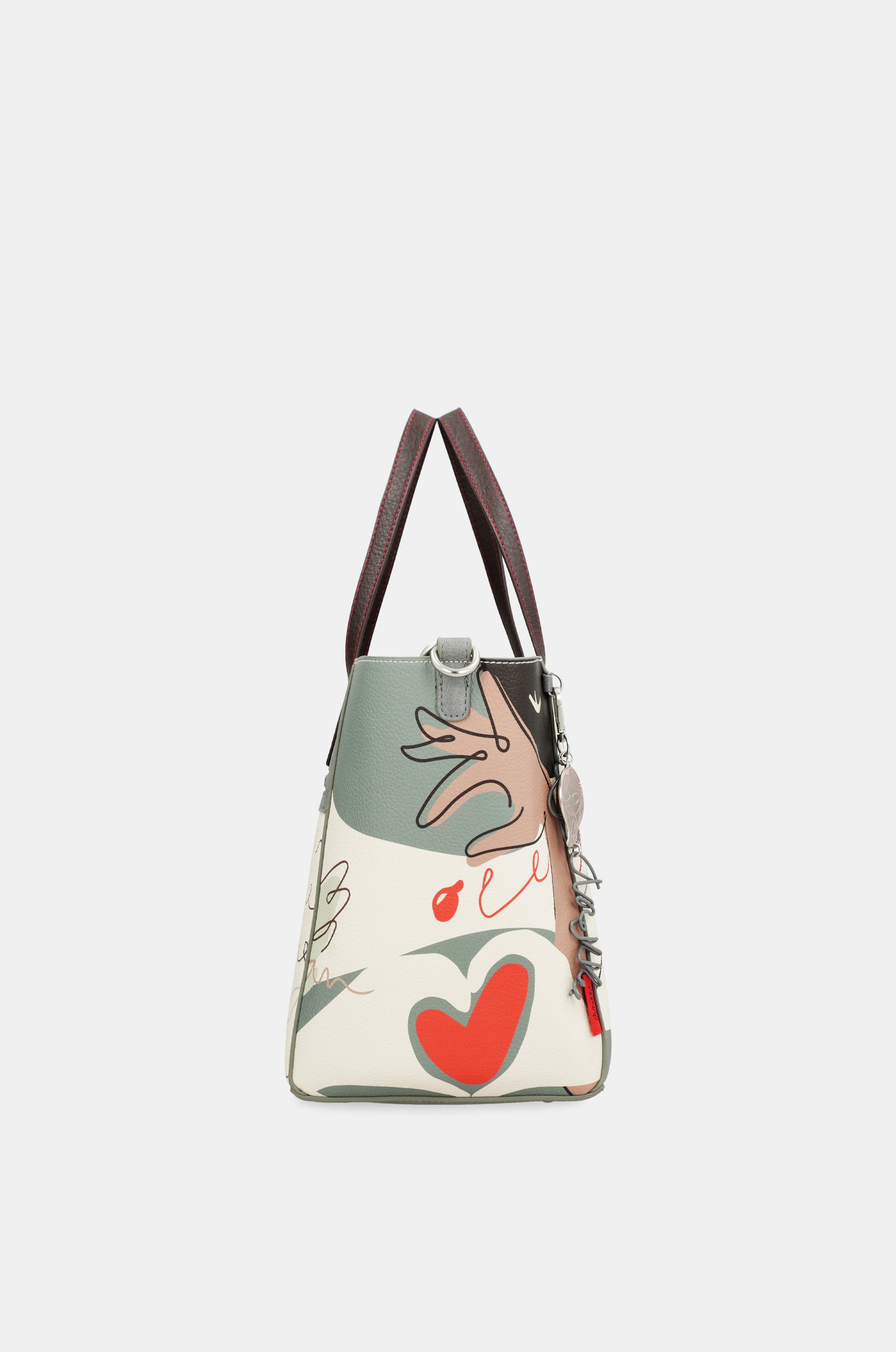 Black shopper bag Alma