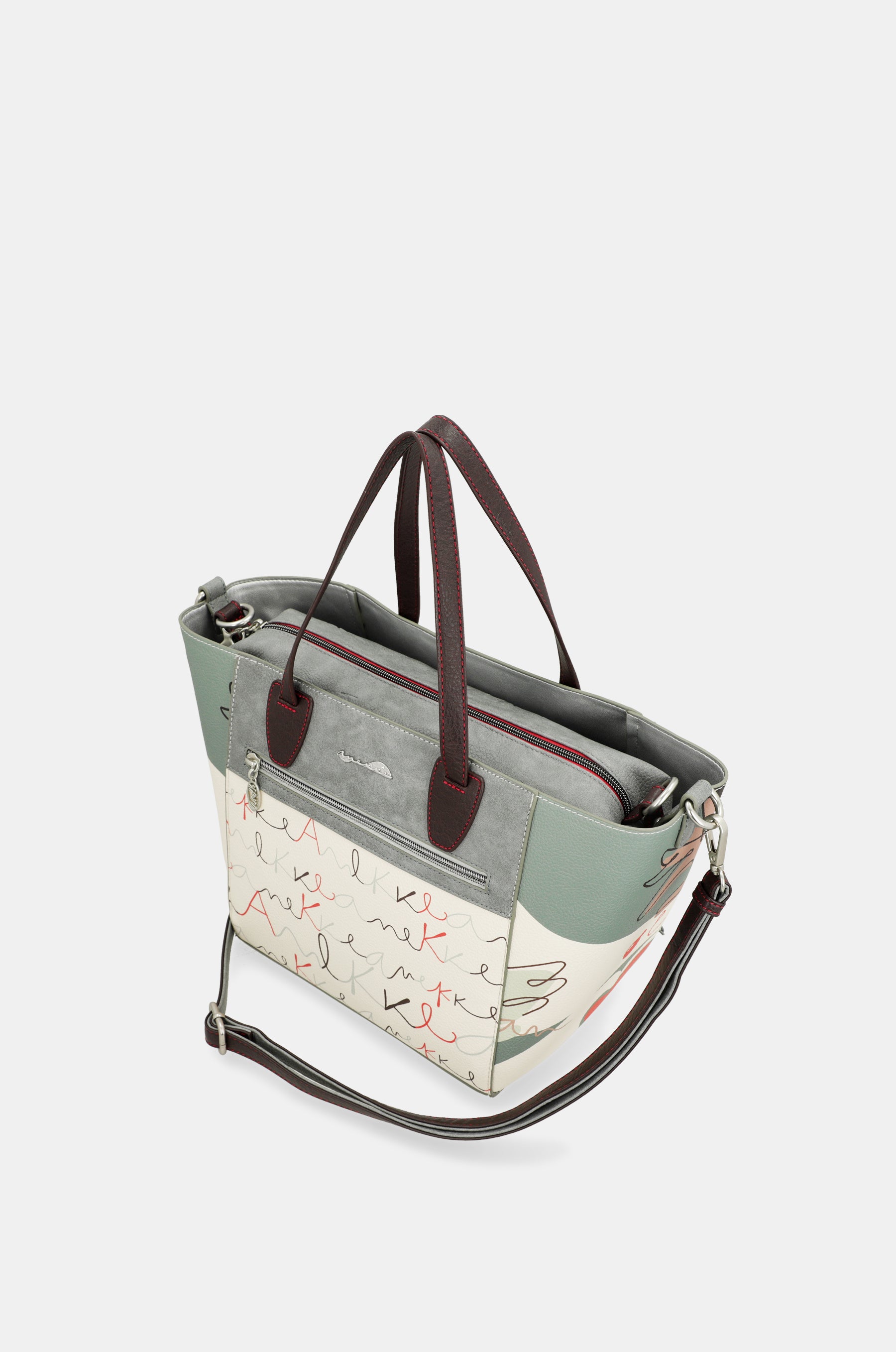 Black shopper bag Alma