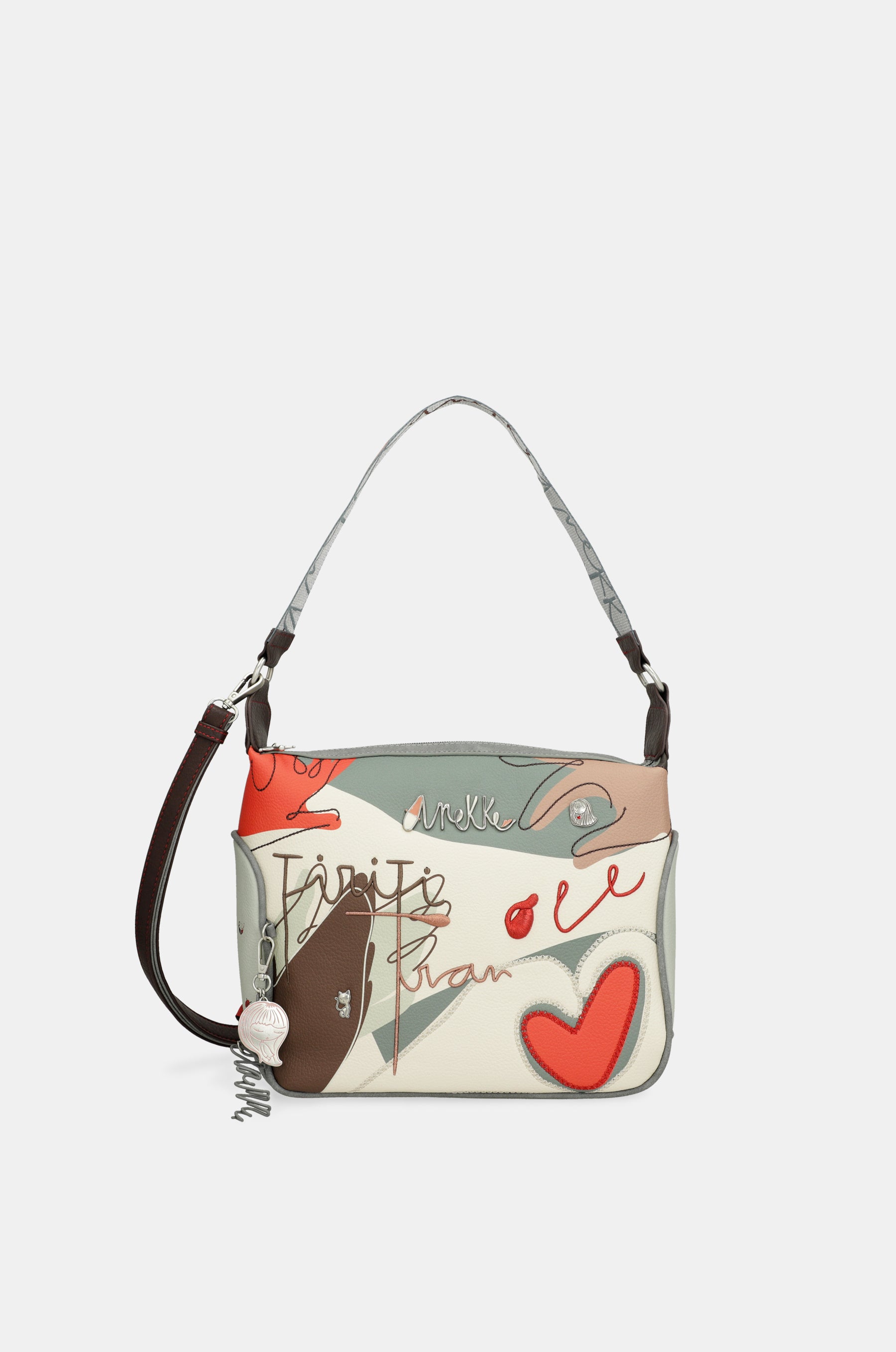 Shoulder bag with crossbody strap Alma