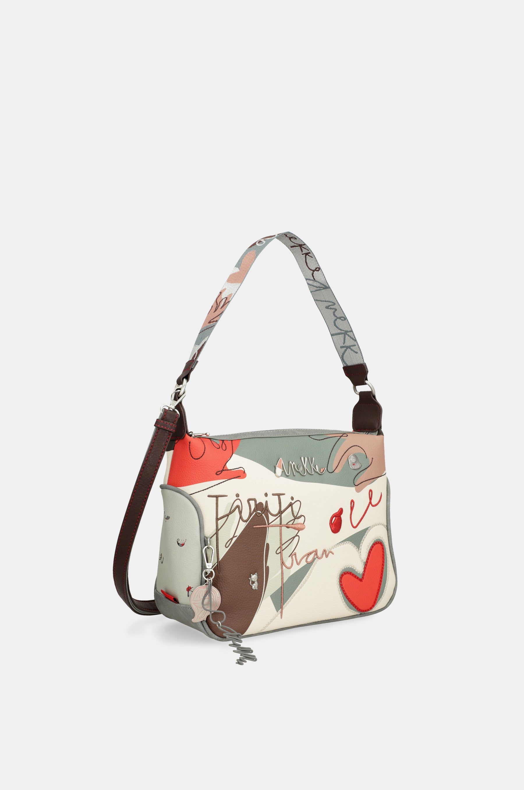Shoulder bag with crossbody strap Alma