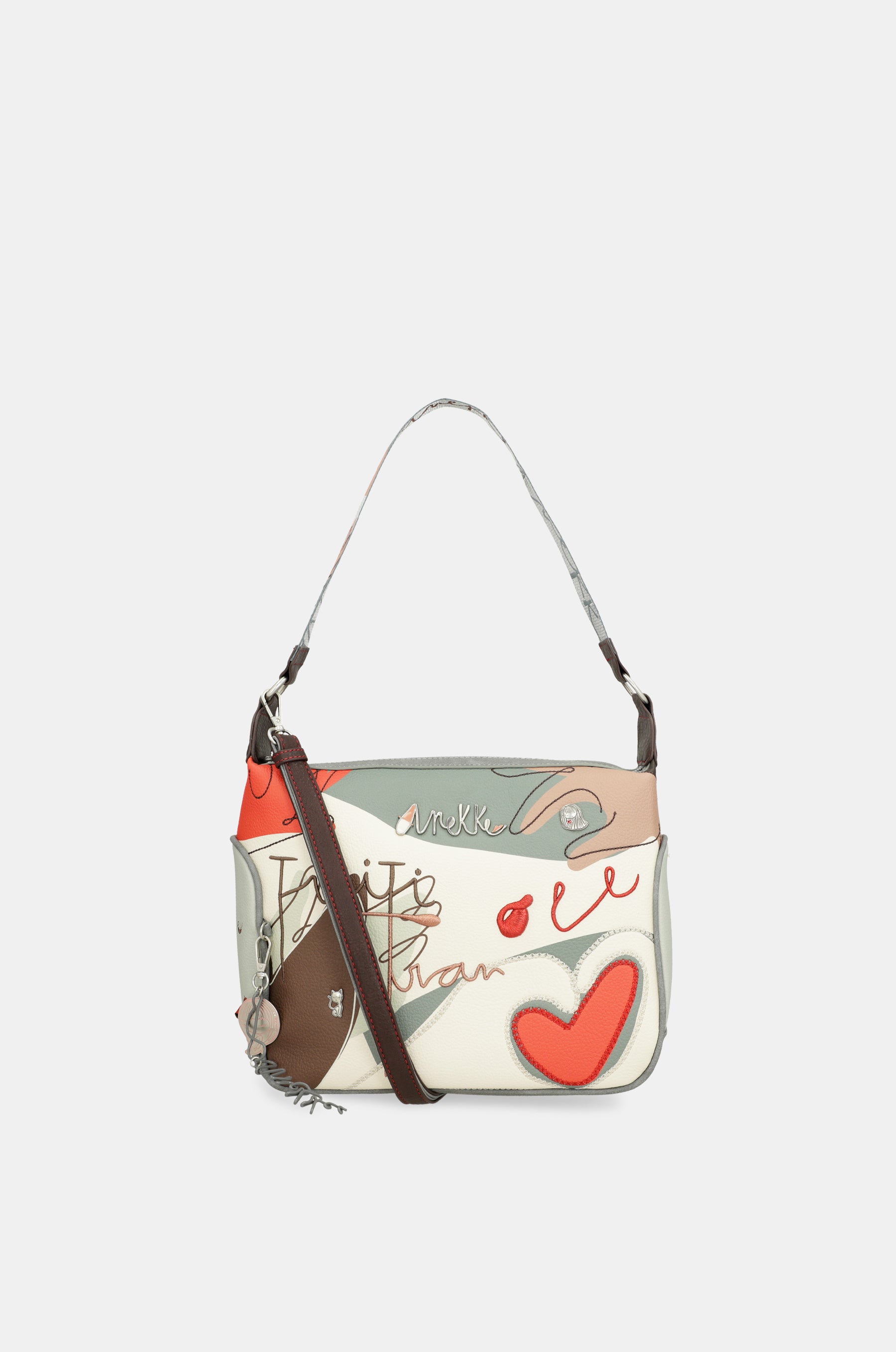 Shoulder bag with crossbody strap Alma