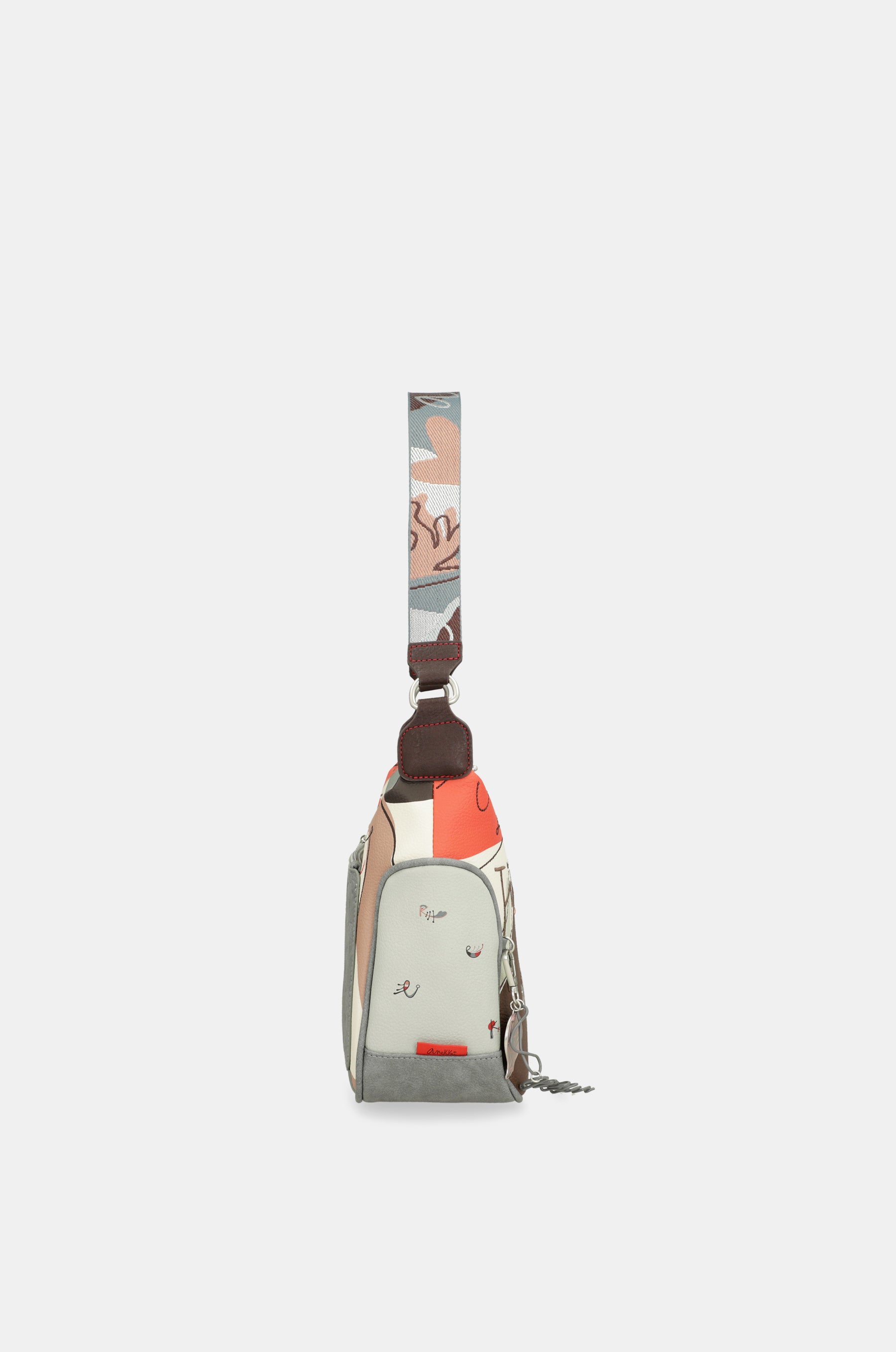 Shoulder bag with crossbody strap Alma