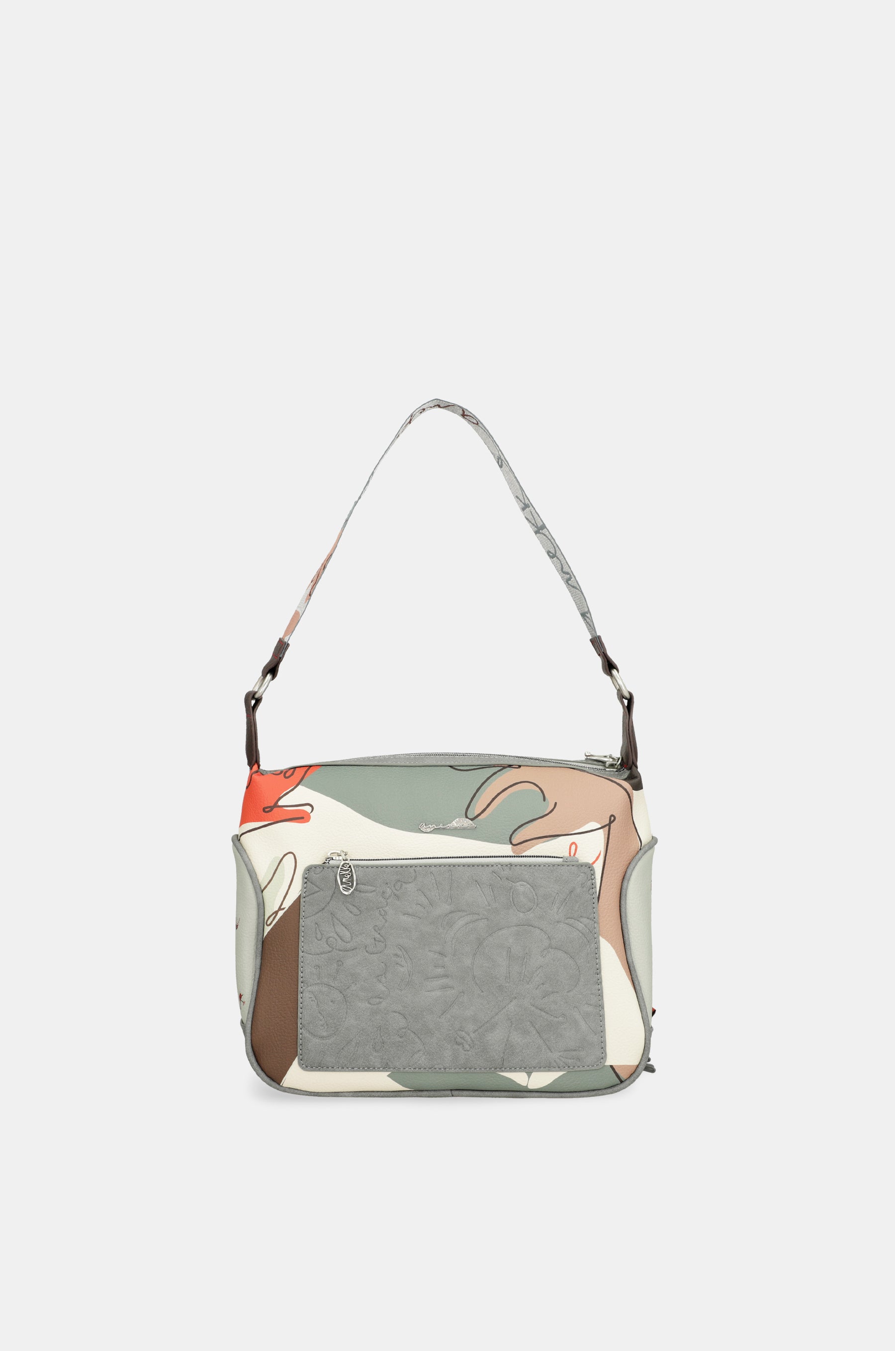 Shoulder bag with crossbody strap Alma