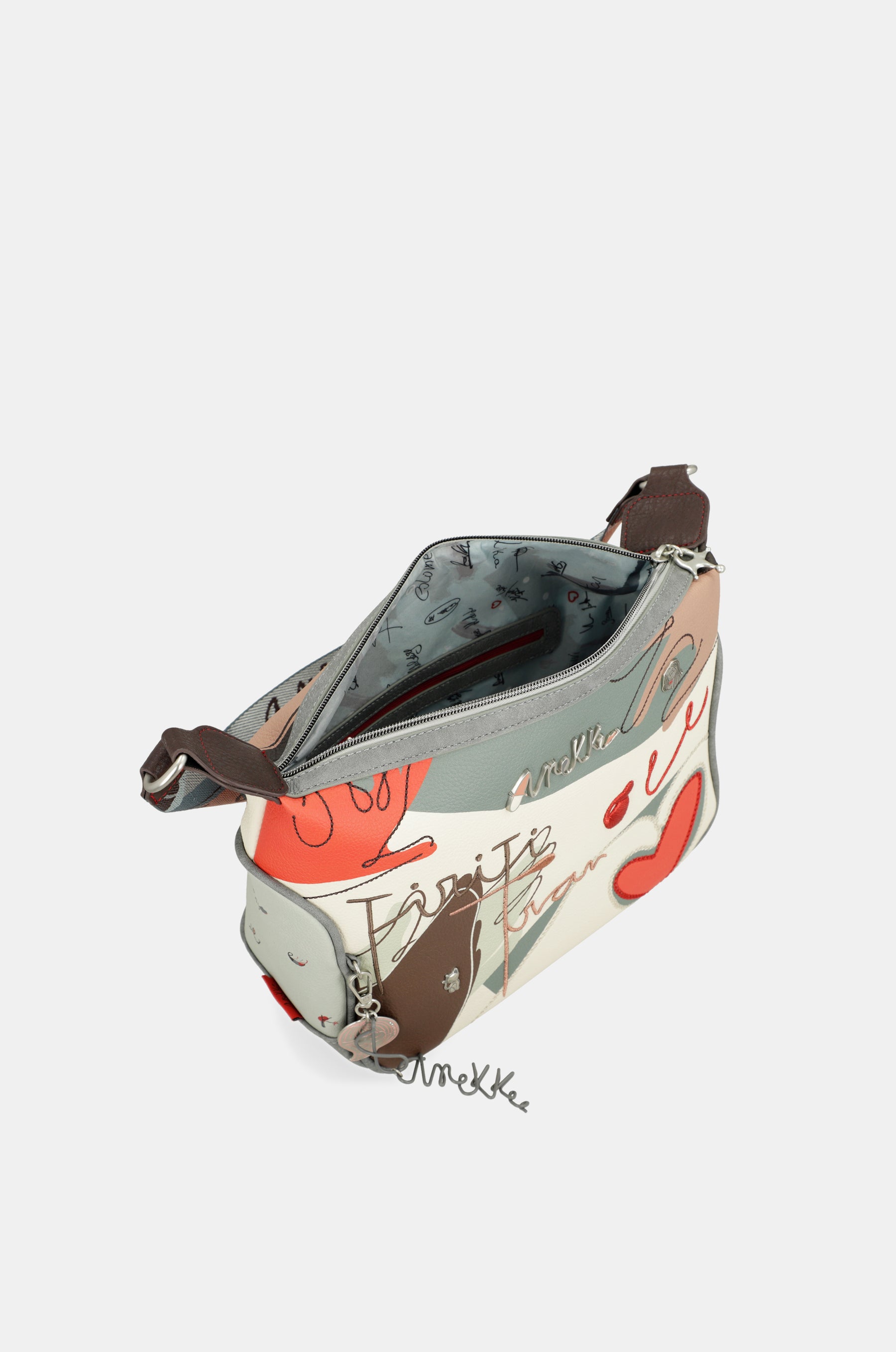 Shoulder bag with crossbody strap Alma