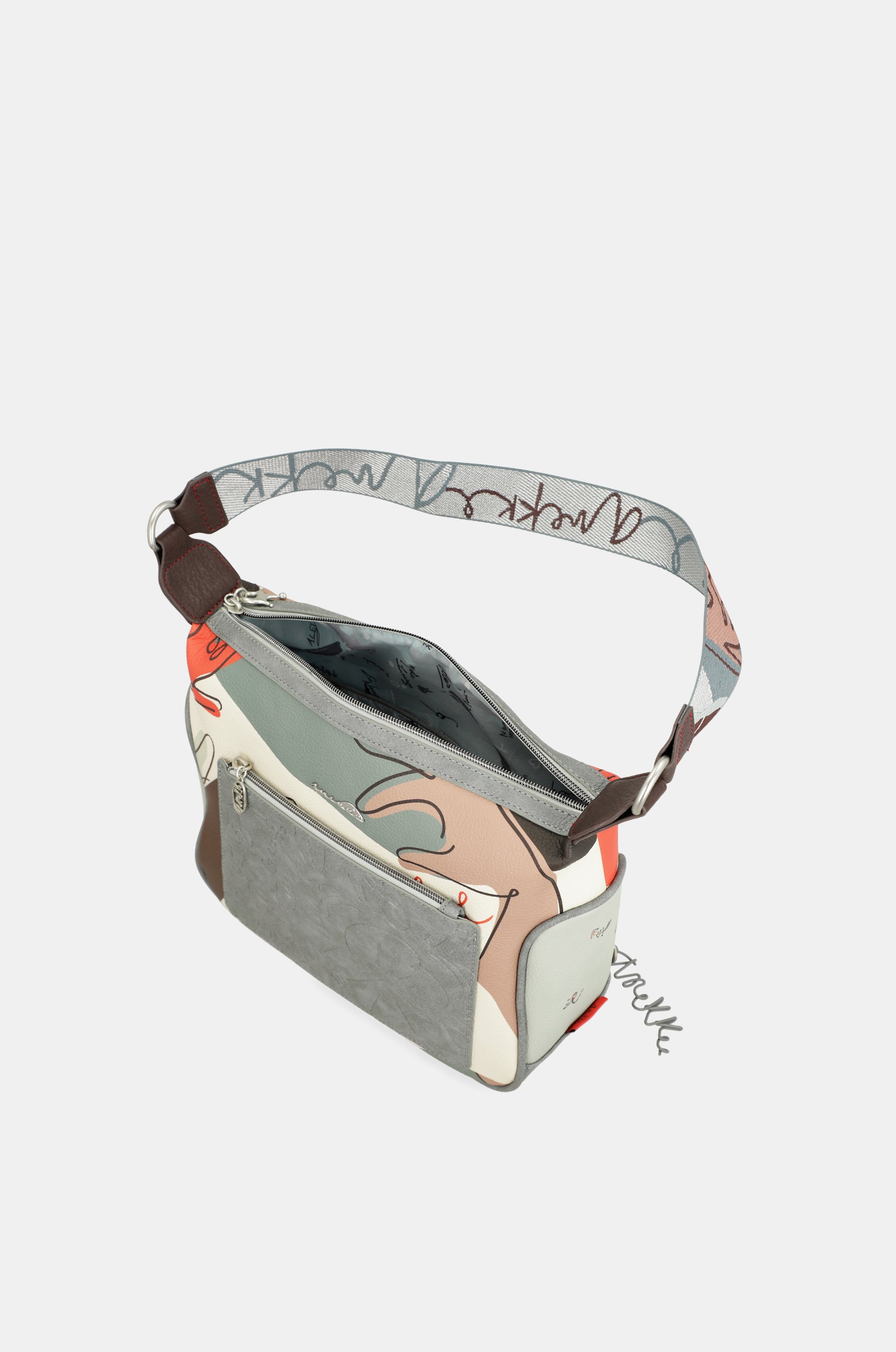 Shoulder bag with crossbody strap Alma
