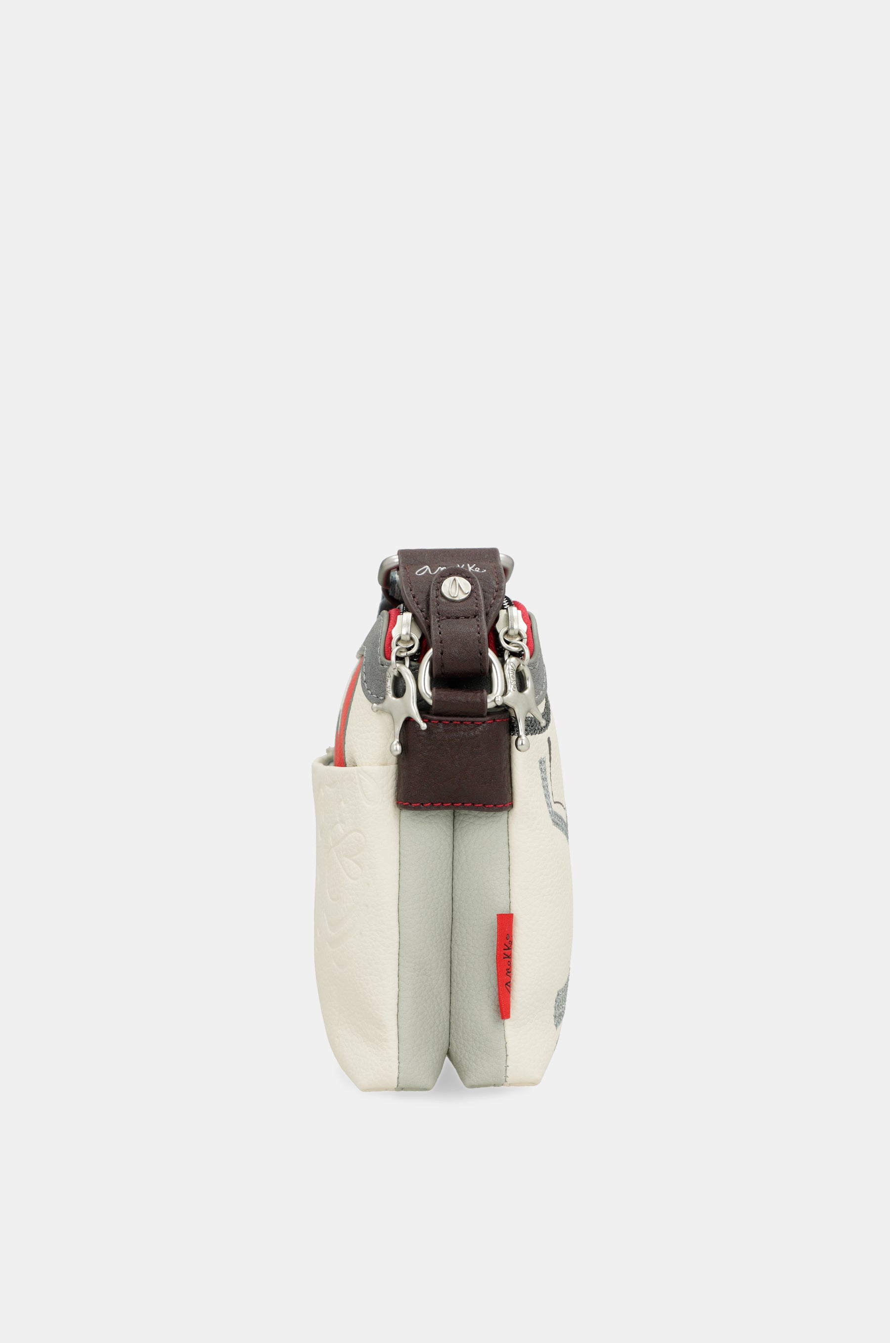 Double compartment crossbody bag Alma