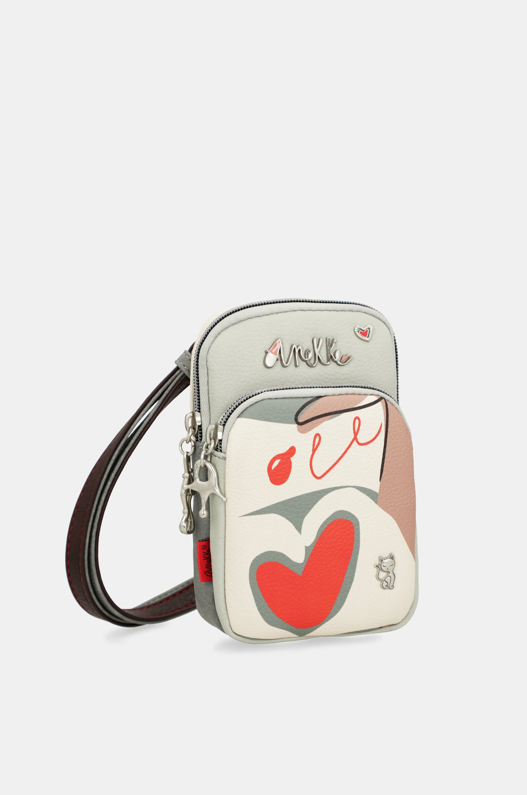 Mini crossbody bag with pocket Alma