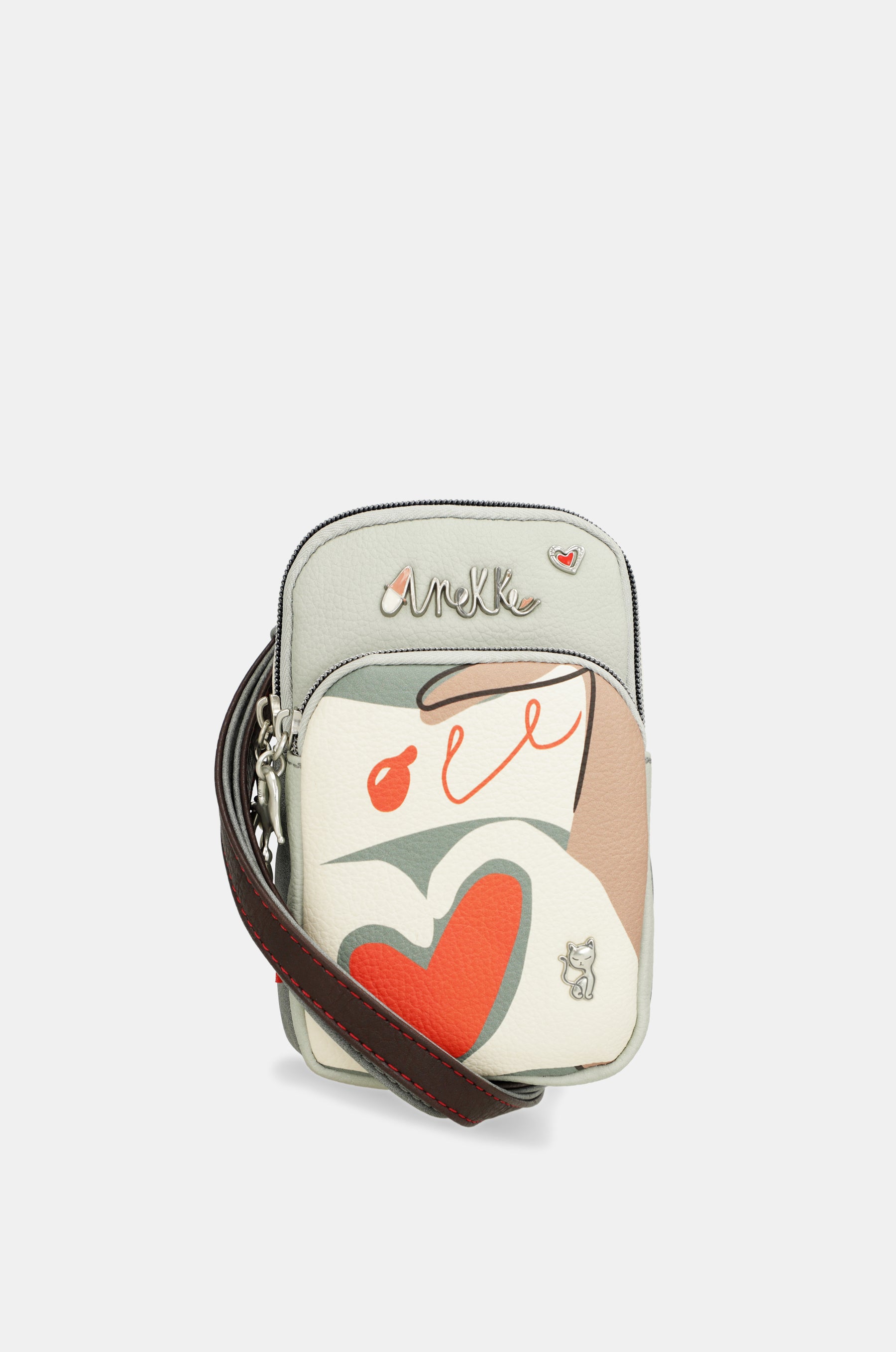 Mini crossbody bag with pocket Alma
