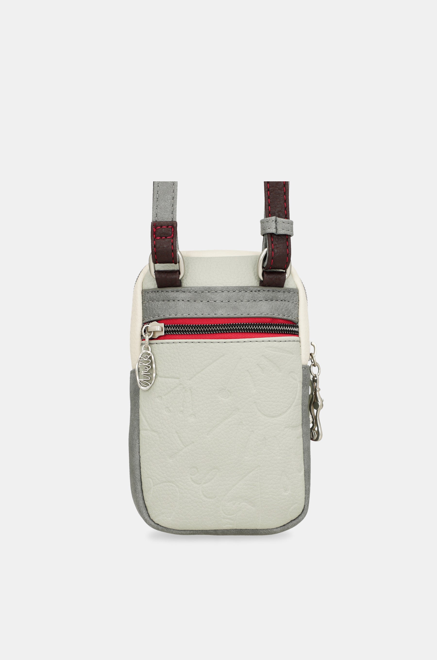 Mini crossbody bag with pocket Alma