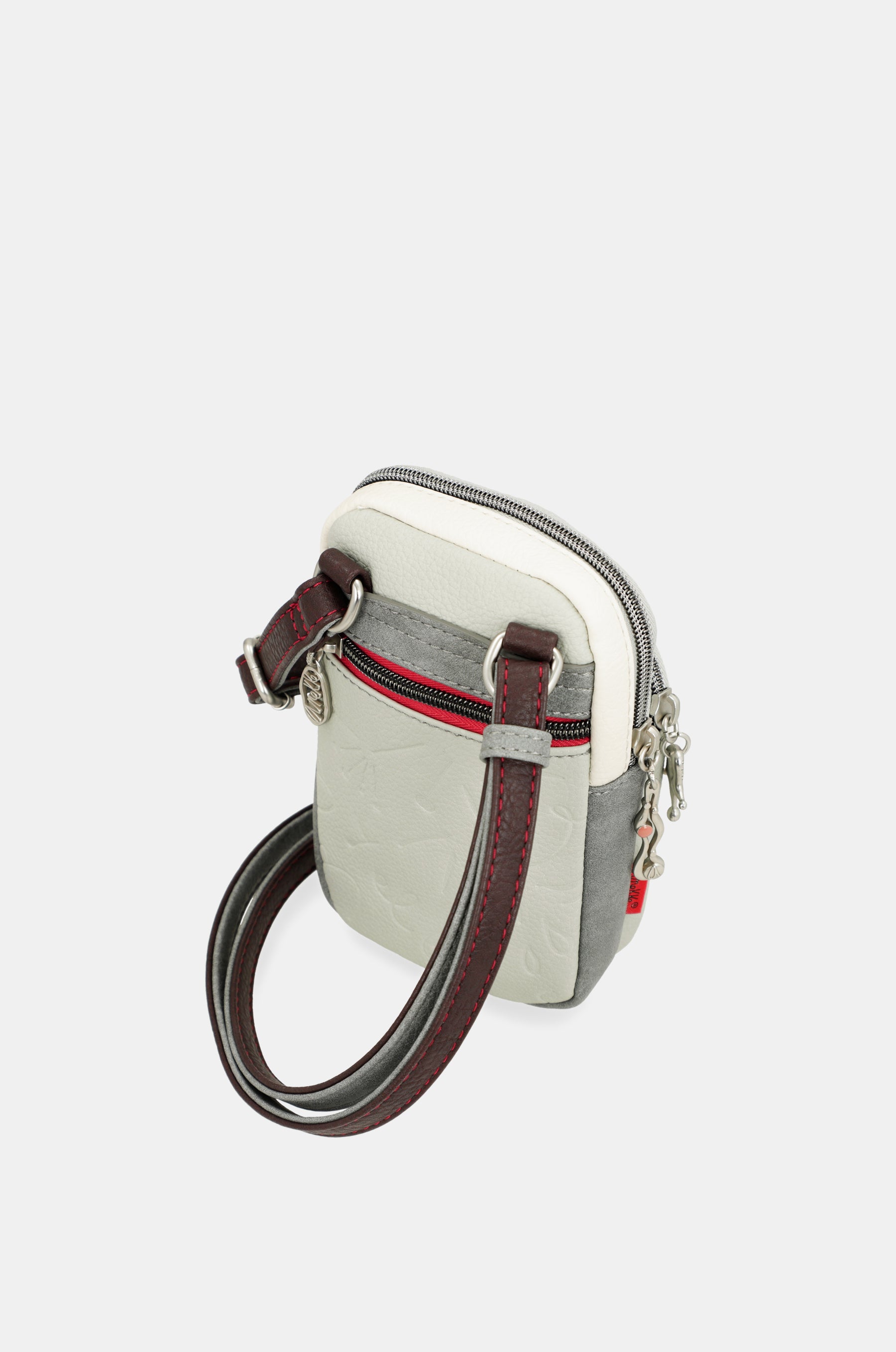 Mini crossbody bag with pocket Alma