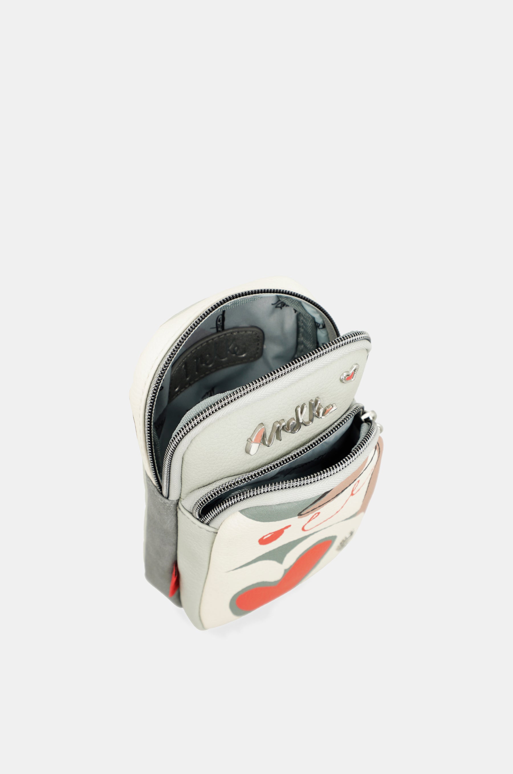 Mini crossbody bag with pocket Alma