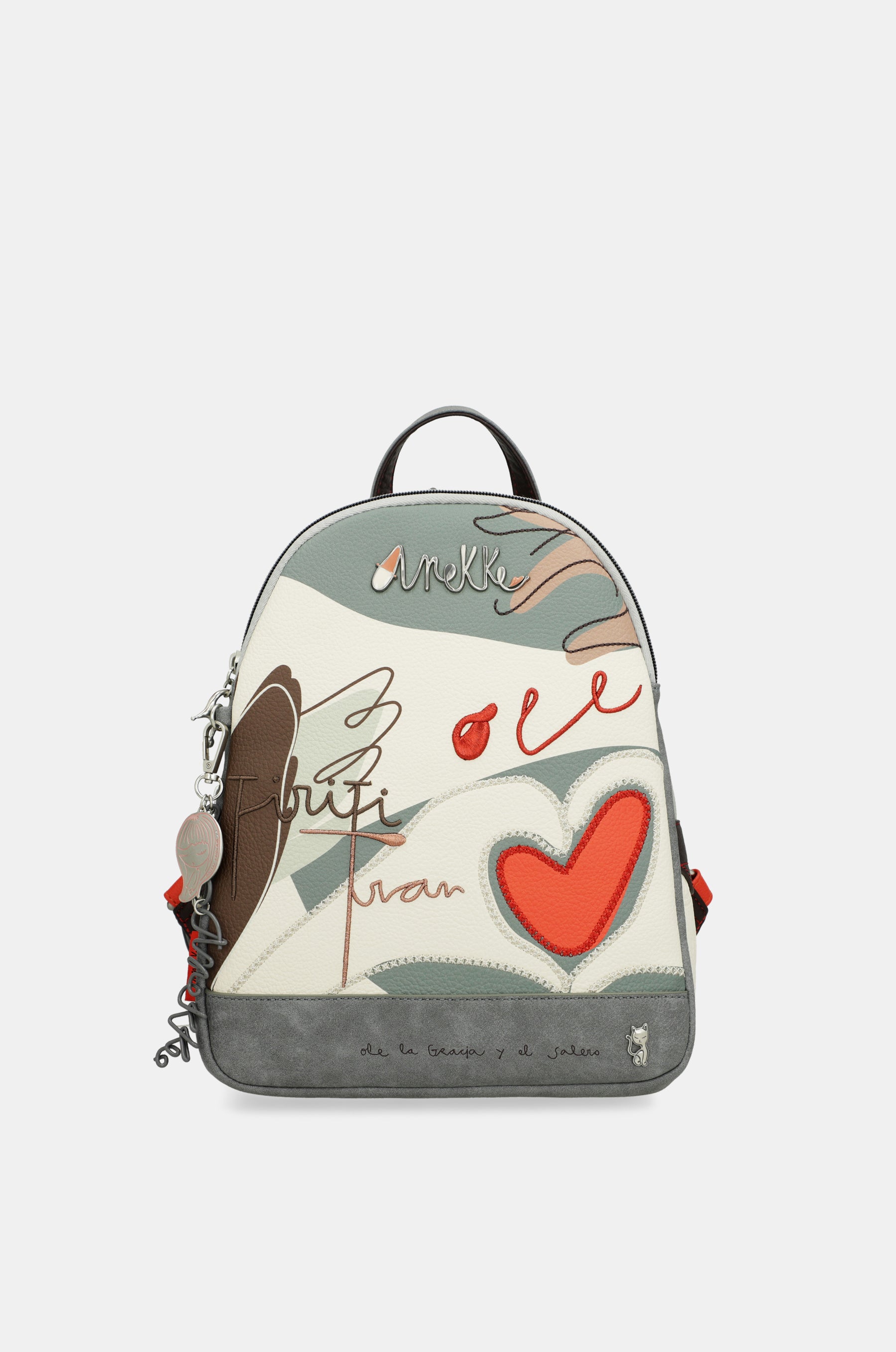 Backpack with 3 compartments Alma
