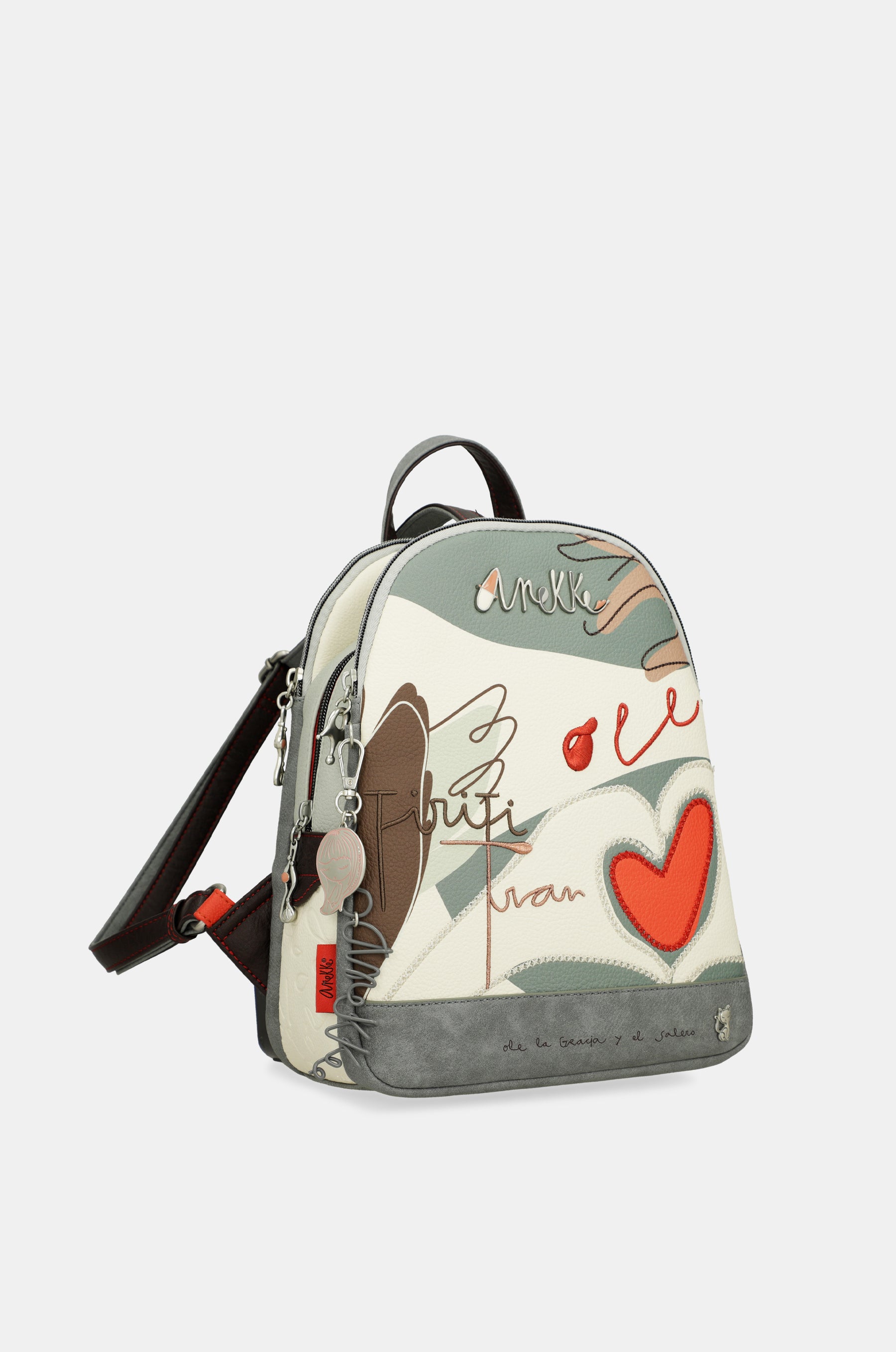 Backpack with 3 compartments Alma