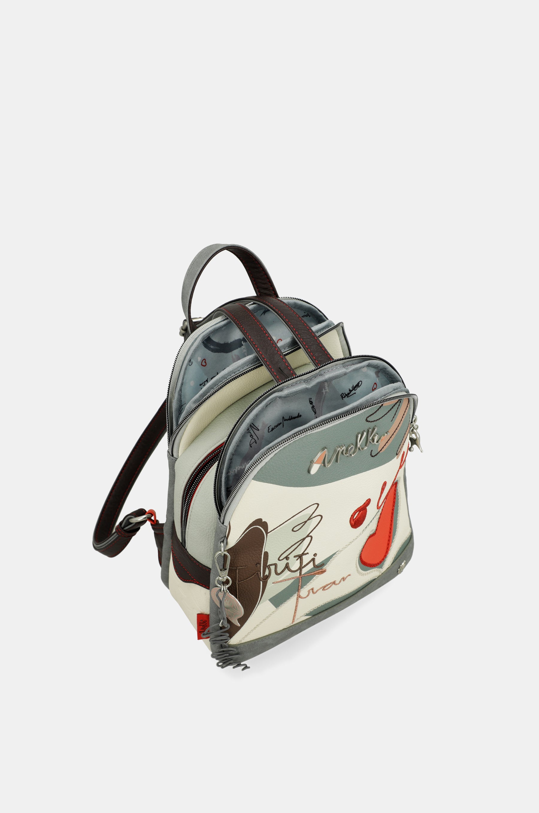 Backpack with 3 compartments Alma