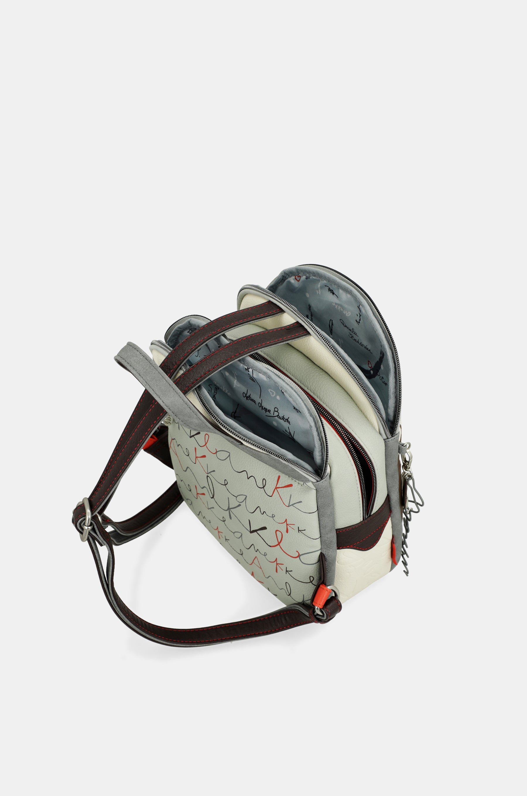 Backpack with 3 compartments Alma