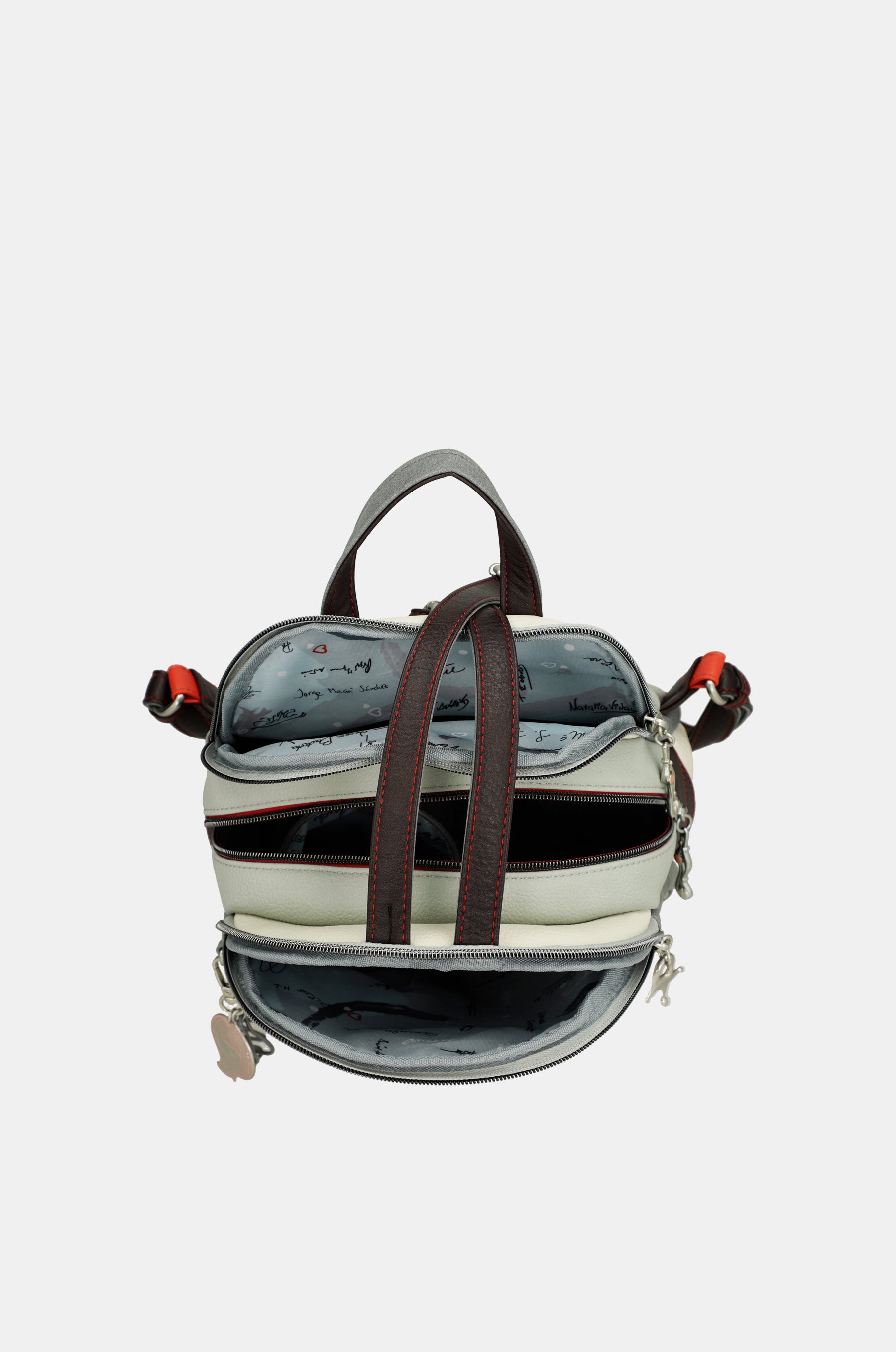 Backpack with 3 compartments Alma