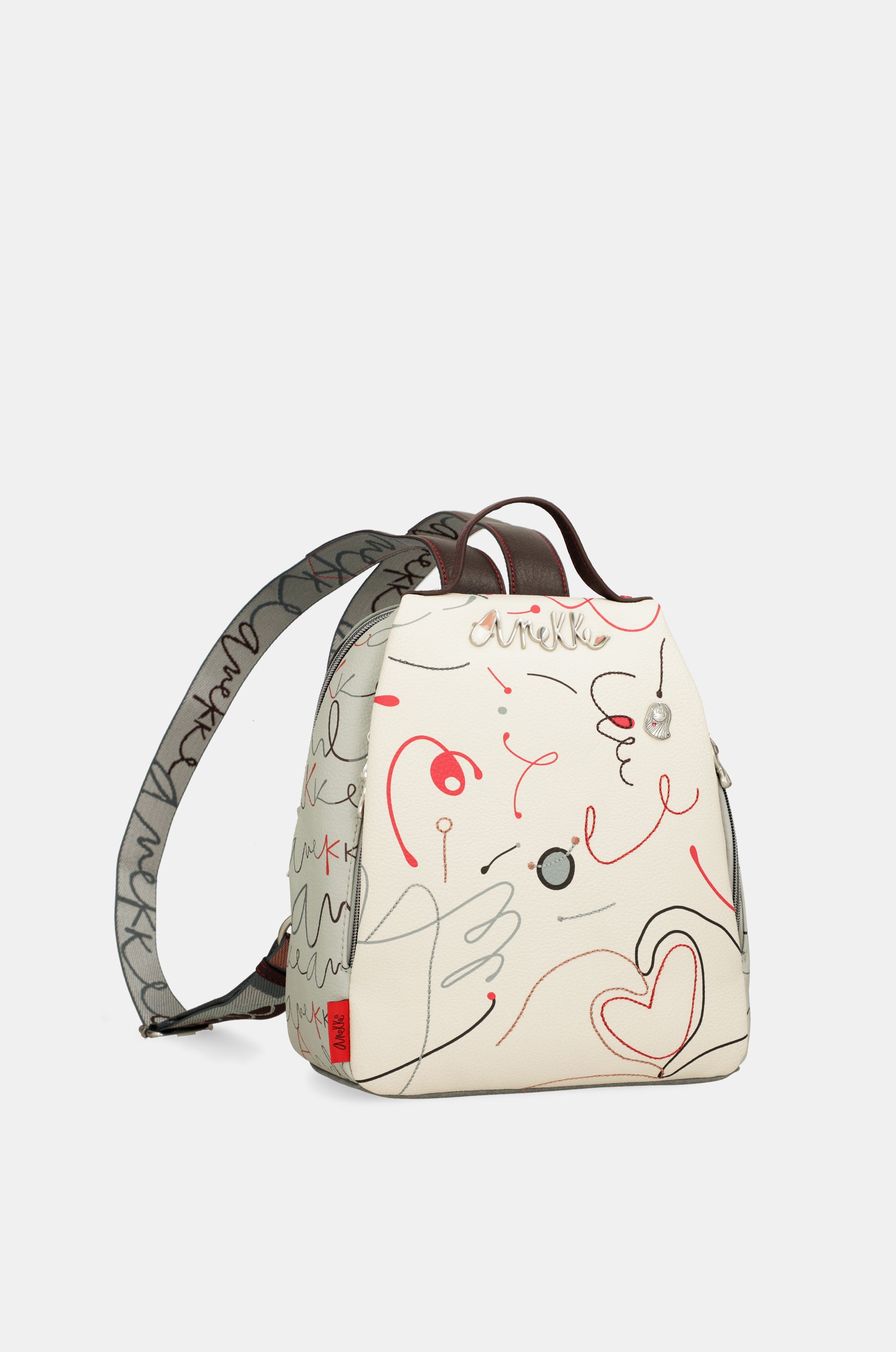 Anti-theft backpack Alma